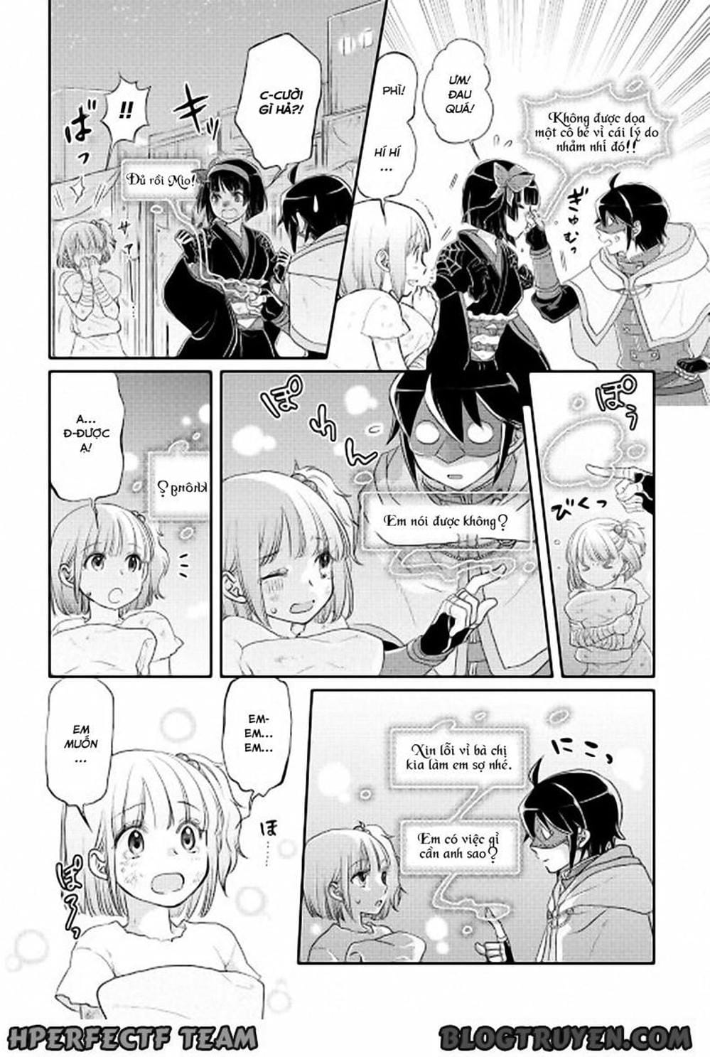 Truyện Tranh Nguyệt Đạo Dị Giới - Tsuki Ga Michibiku Isekai Douchuu trang 4