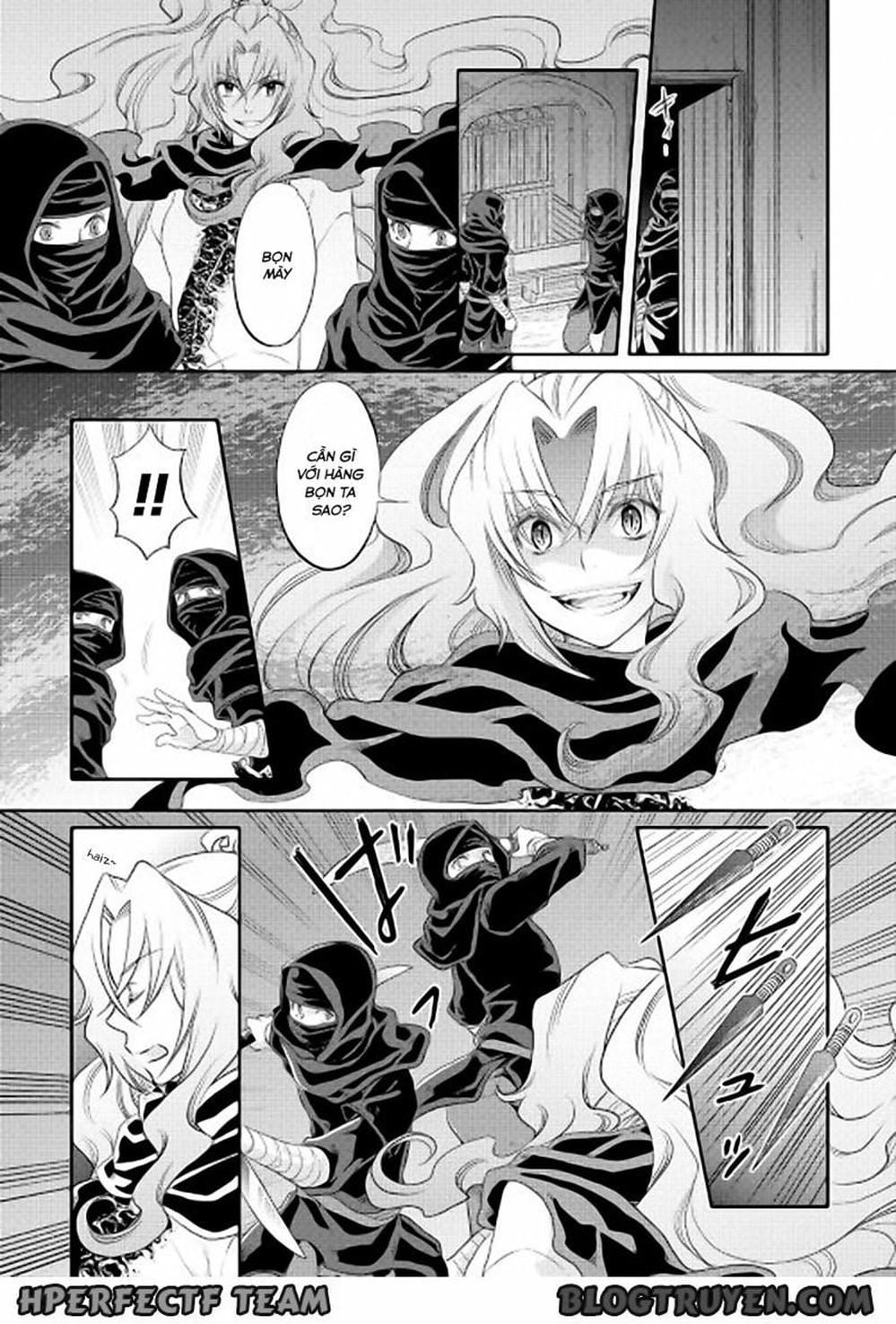 Truyện Tranh Nguyệt Đạo Dị Giới - Tsuki Ga Michibiku Isekai Douchuu trang 4