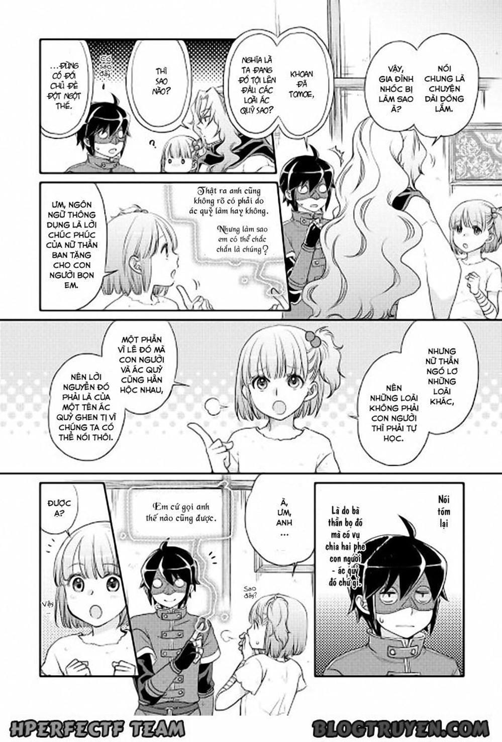 Truyện Tranh Nguyệt Đạo Dị Giới - Tsuki Ga Michibiku Isekai Douchuu trang 4