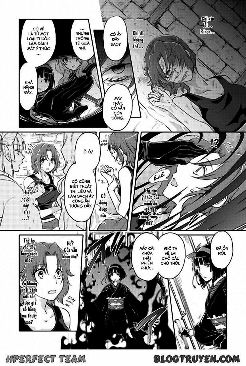 Truyện Tranh Nguyệt Đạo Dị Giới - Tsuki Ga Michibiku Isekai Douchuu trang 4