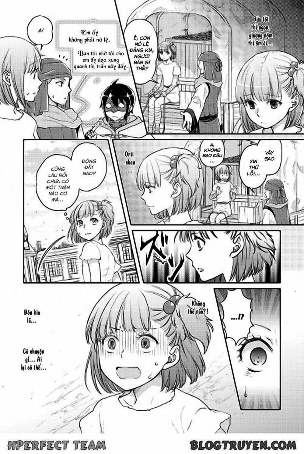 Truyện Tranh Nguyệt Đạo Dị Giới - Tsuki Ga Michibiku Isekai Douchuu trang 4