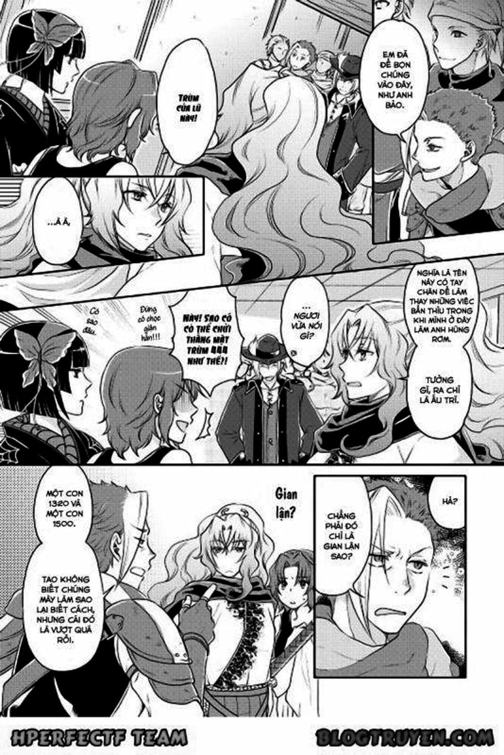 Truyện Tranh Nguyệt Đạo Dị Giới - Tsuki Ga Michibiku Isekai Douchuu trang 4