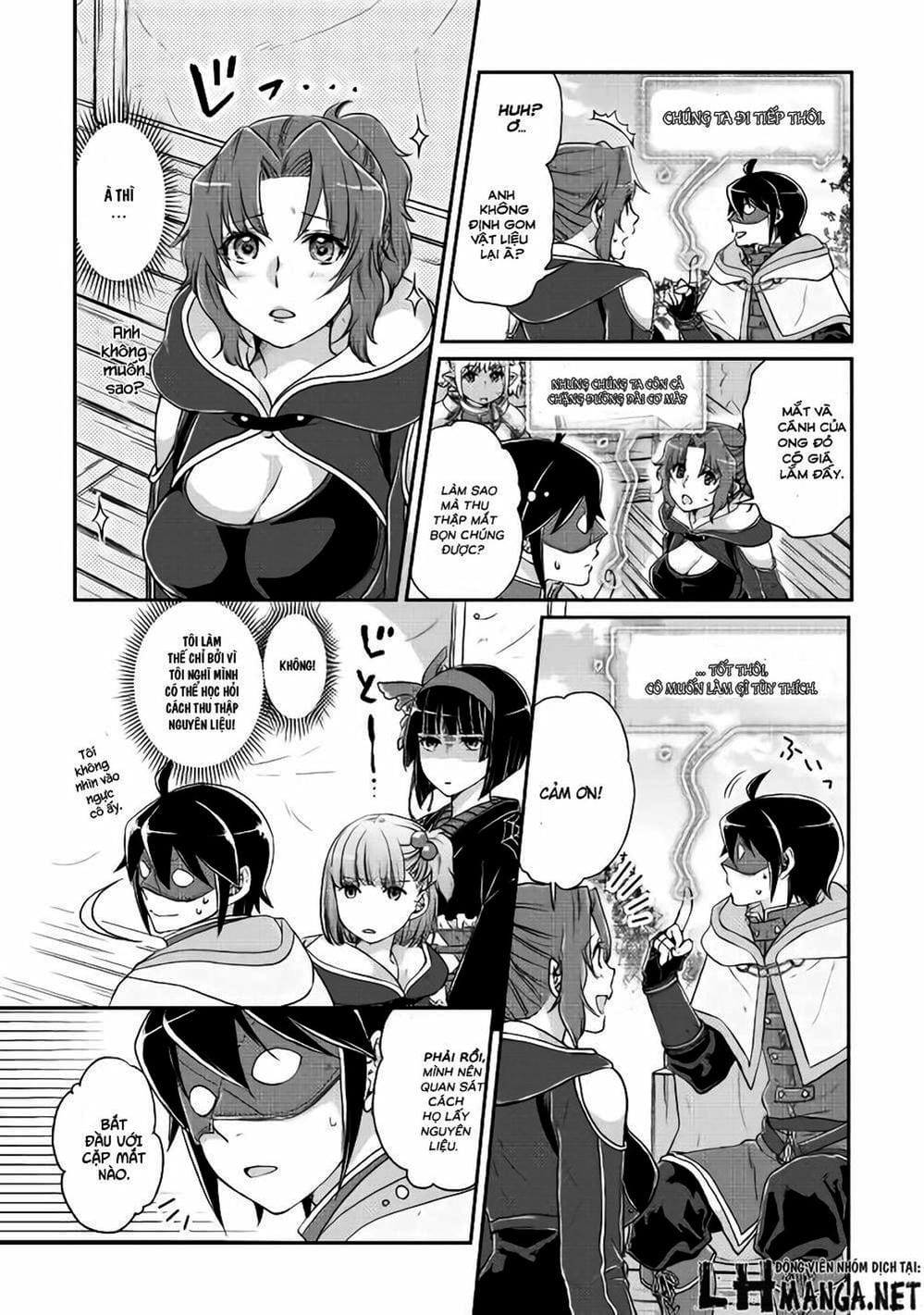 Truyện Tranh Nguyệt Đạo Dị Giới - Tsuki Ga Michibiku Isekai Douchuu trang 4