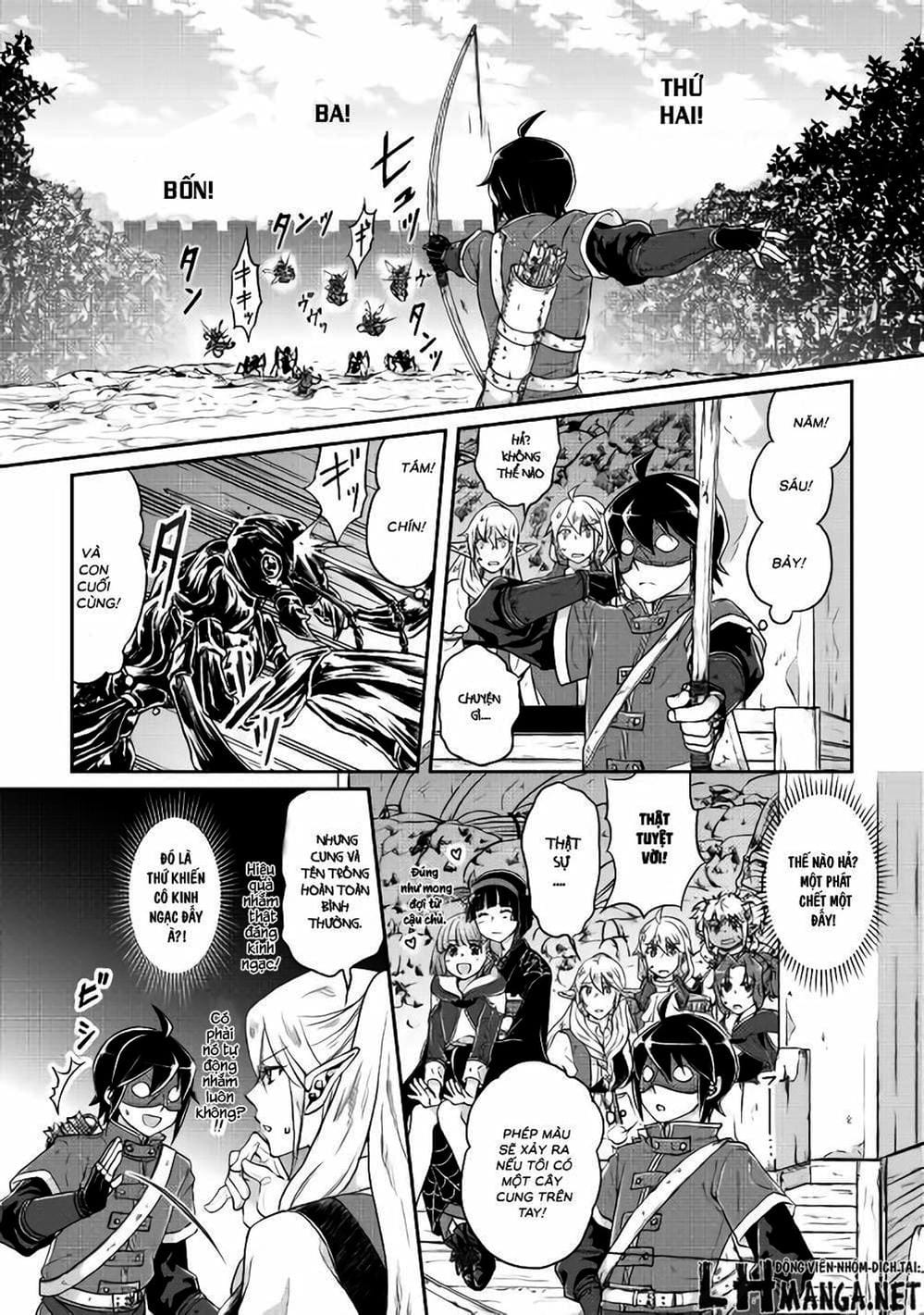 Truyện Tranh Nguyệt Đạo Dị Giới - Tsuki Ga Michibiku Isekai Douchuu trang 4