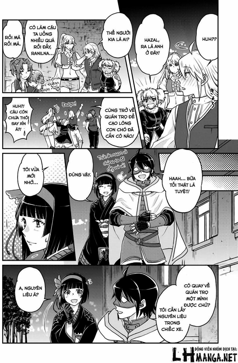 Truyện Tranh Nguyệt Đạo Dị Giới - Tsuki Ga Michibiku Isekai Douchuu trang 4