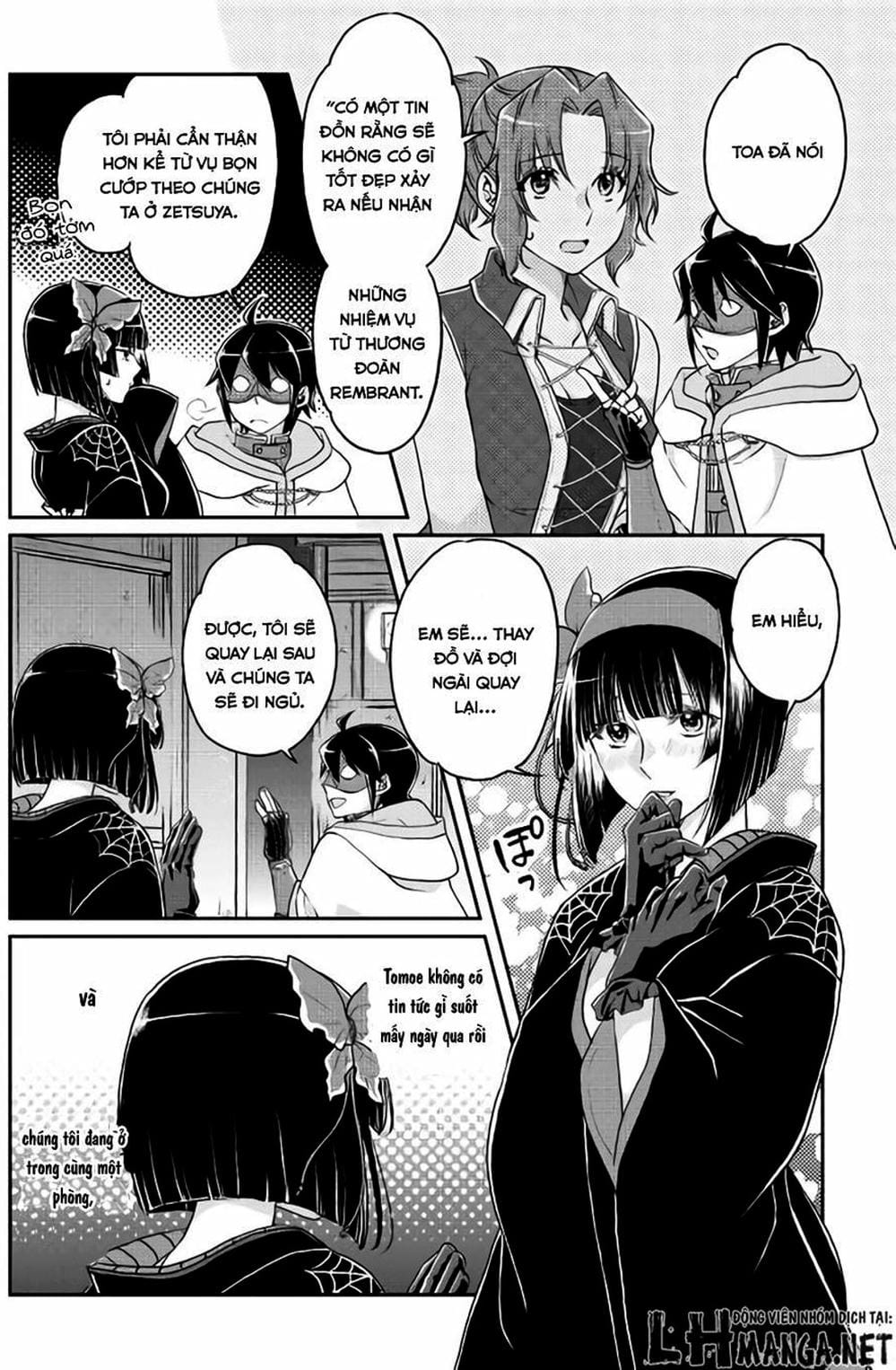 Truyện Tranh Nguyệt Đạo Dị Giới - Tsuki Ga Michibiku Isekai Douchuu trang 4