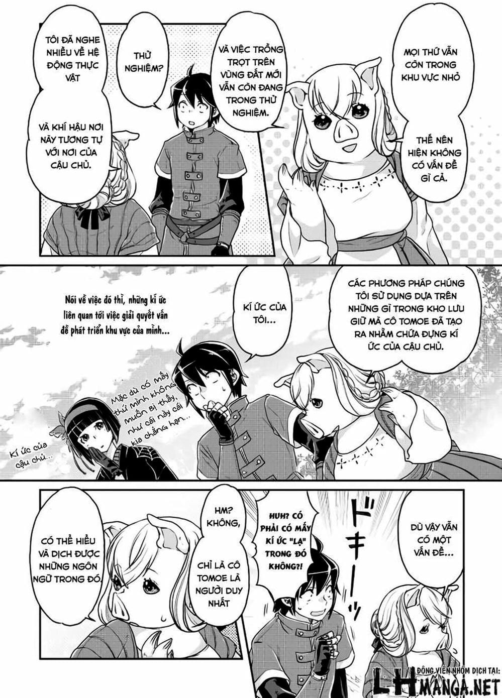 Truyện Tranh Nguyệt Đạo Dị Giới - Tsuki Ga Michibiku Isekai Douchuu trang 4