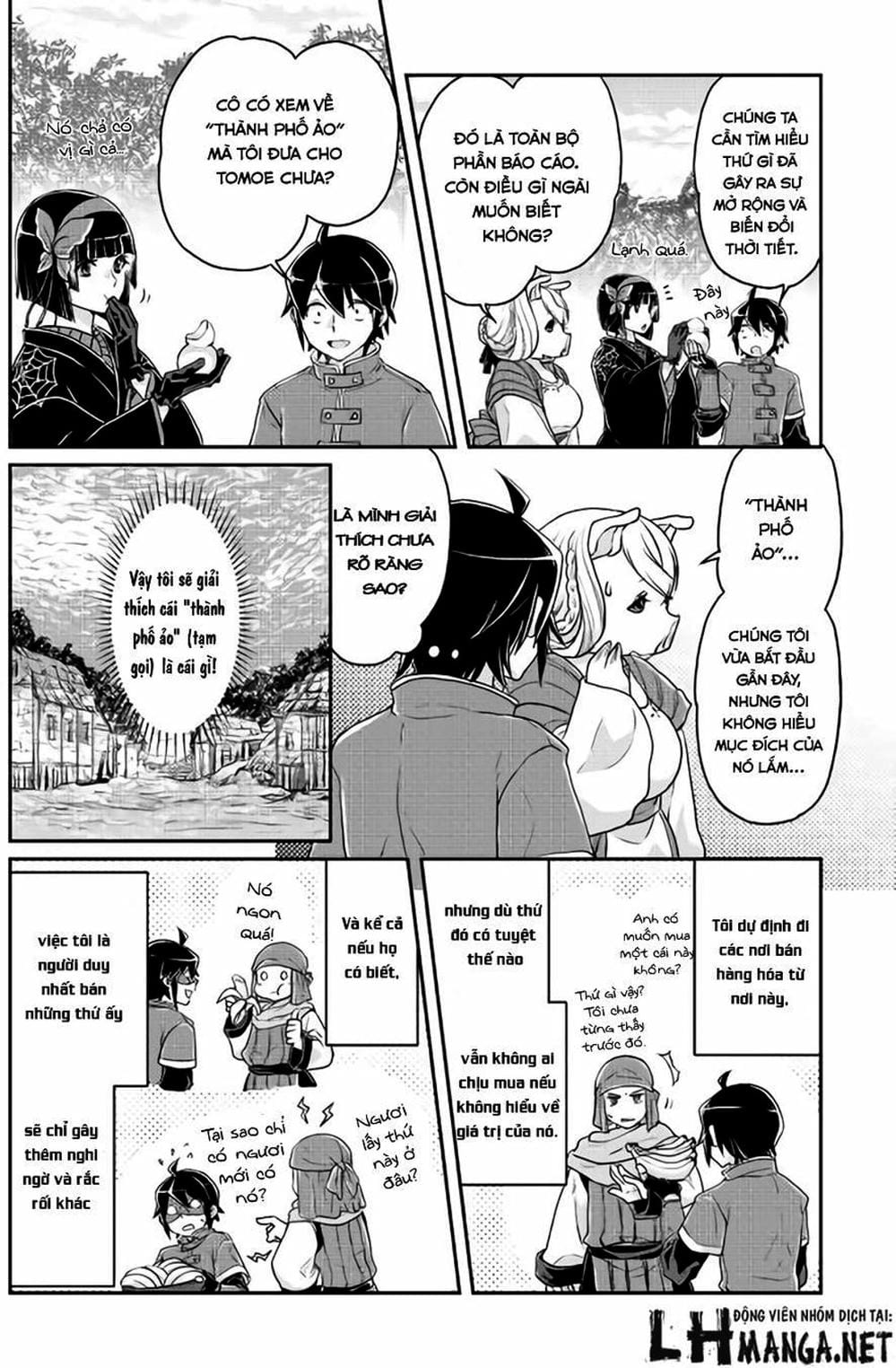 Truyện Tranh Nguyệt Đạo Dị Giới - Tsuki Ga Michibiku Isekai Douchuu trang 4