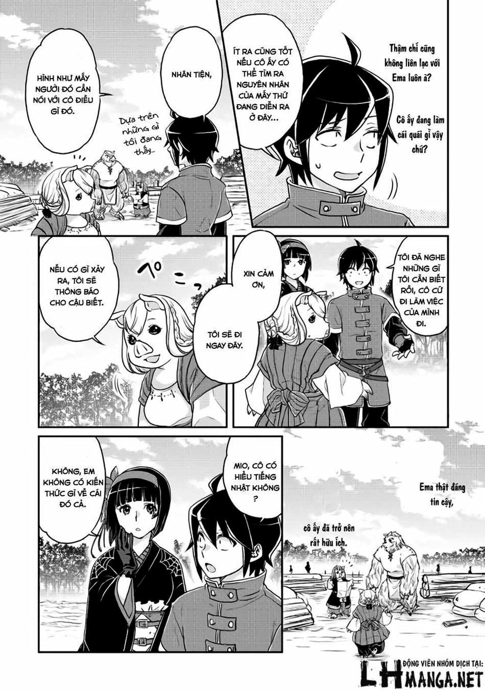 Truyện Tranh Nguyệt Đạo Dị Giới - Tsuki Ga Michibiku Isekai Douchuu trang 4