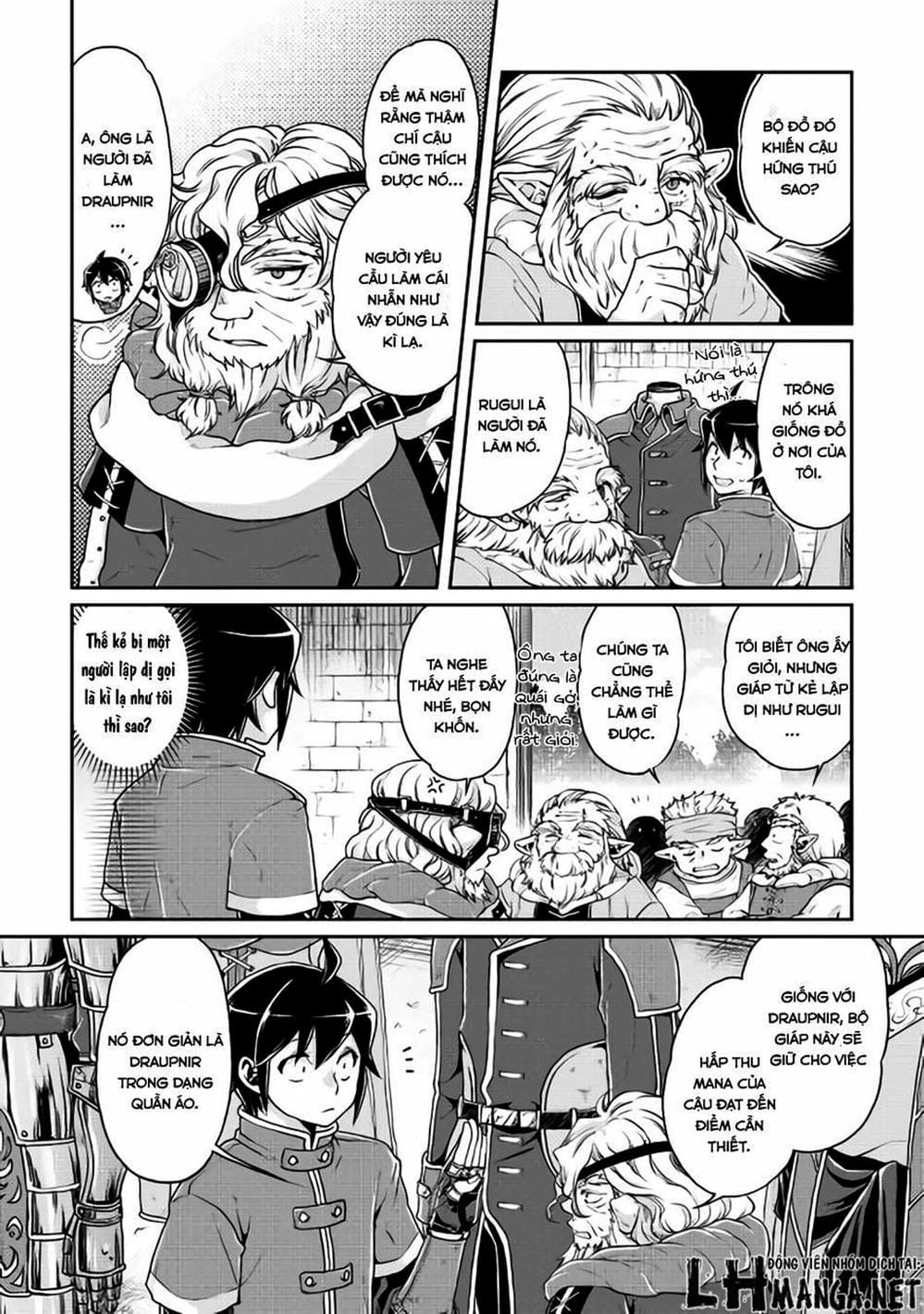 Truyện Tranh Nguyệt Đạo Dị Giới - Tsuki Ga Michibiku Isekai Douchuu trang 4