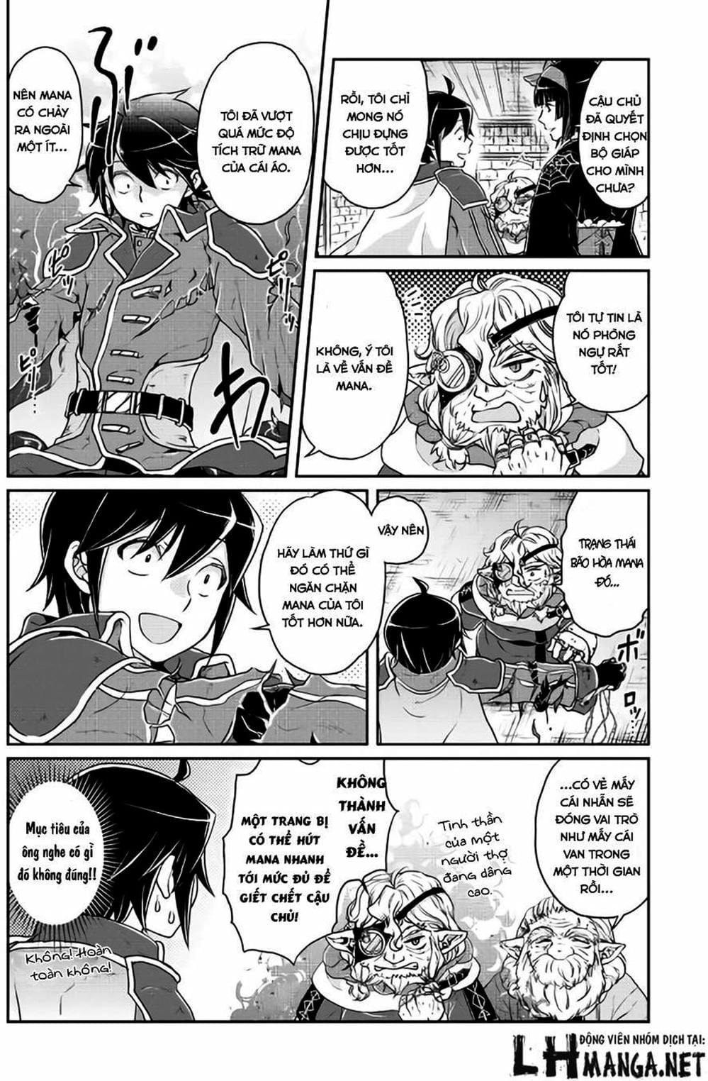 Truyện Tranh Nguyệt Đạo Dị Giới - Tsuki Ga Michibiku Isekai Douchuu trang 4