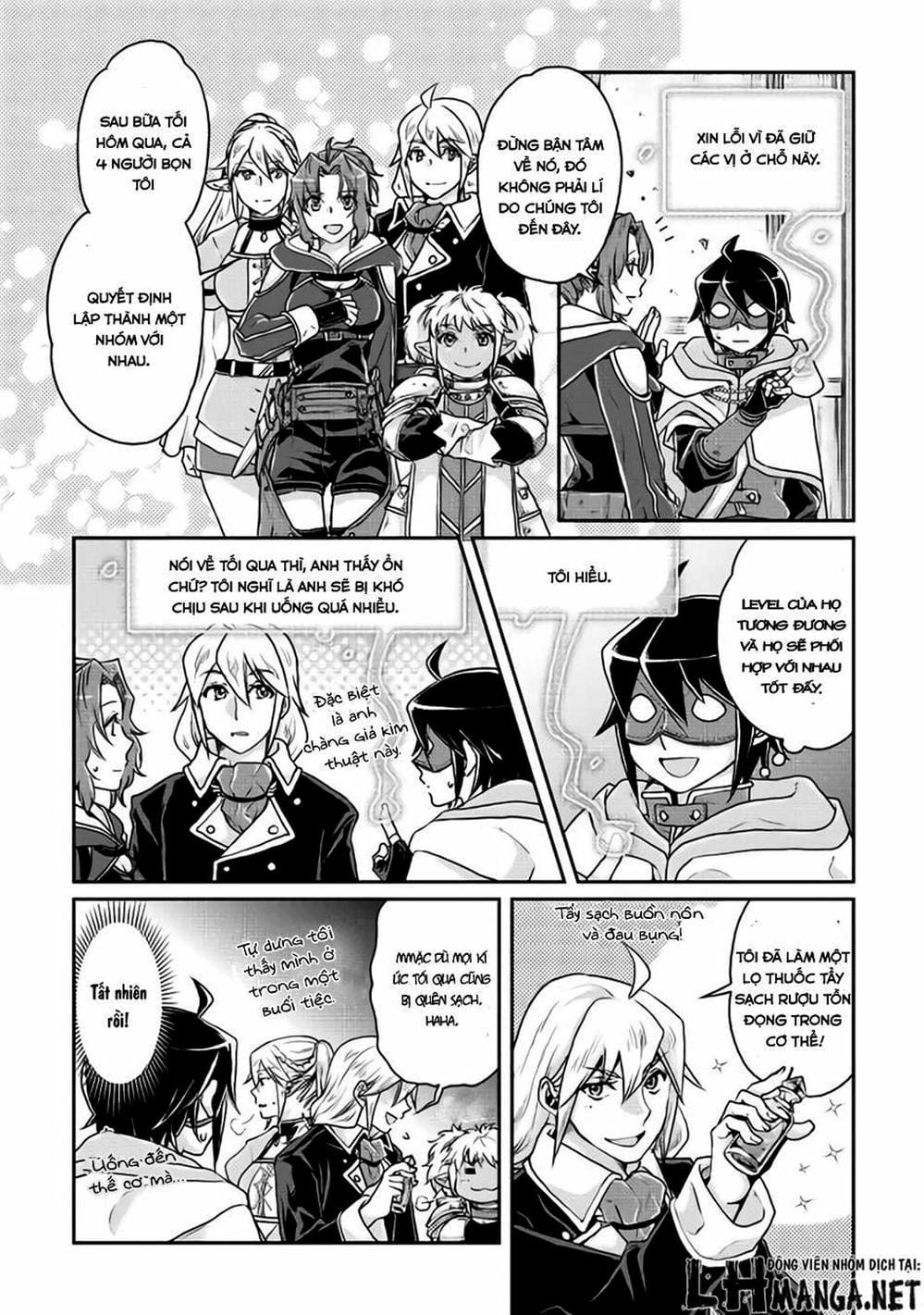 Truyện Tranh Nguyệt Đạo Dị Giới - Tsuki Ga Michibiku Isekai Douchuu trang 4