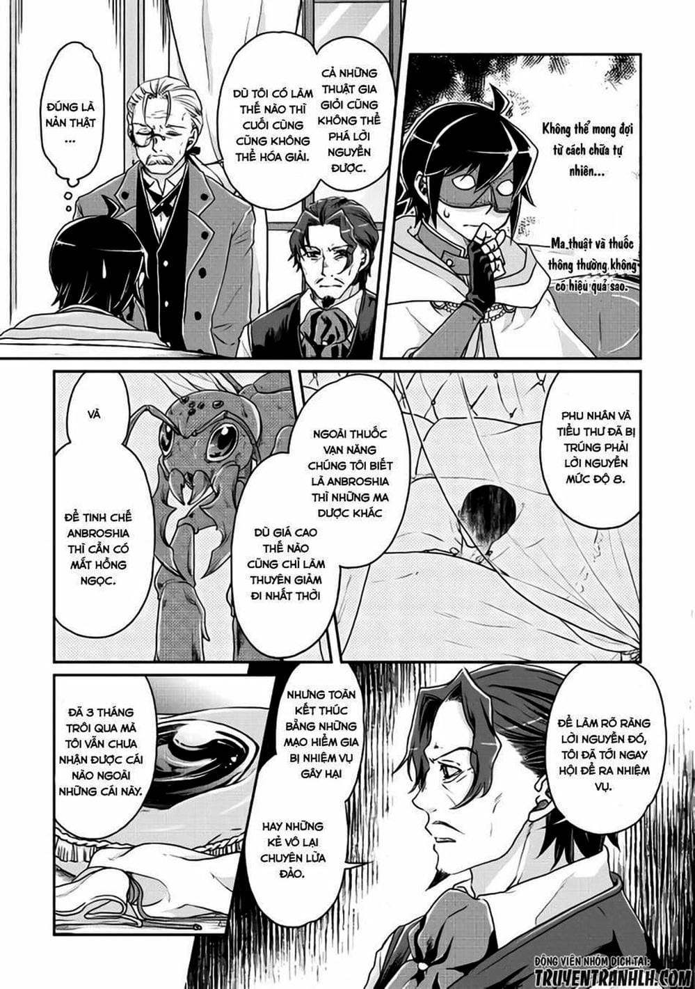 Truyện Tranh Nguyệt Đạo Dị Giới - Tsuki Ga Michibiku Isekai Douchuu trang 4