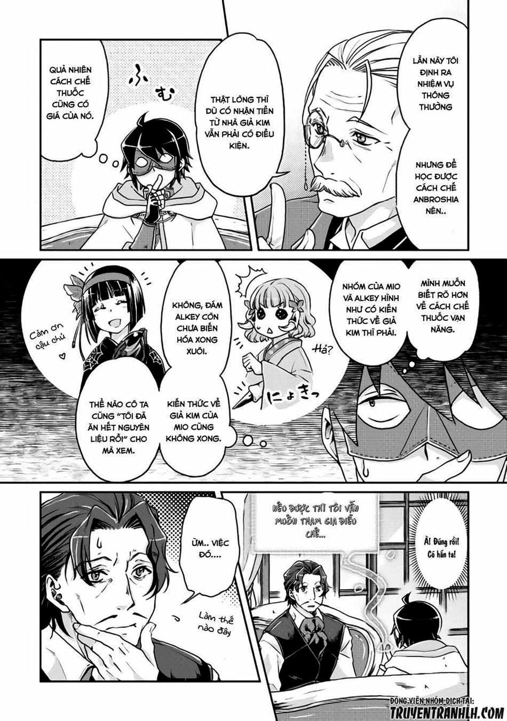 Truyện Tranh Nguyệt Đạo Dị Giới - Tsuki Ga Michibiku Isekai Douchuu trang 4