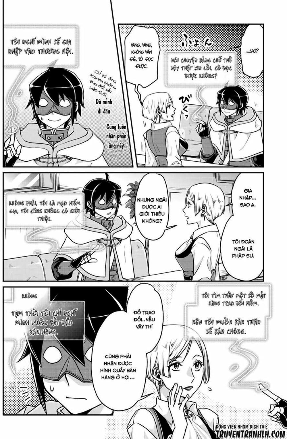 Truyện Tranh Nguyệt Đạo Dị Giới - Tsuki Ga Michibiku Isekai Douchuu trang 4