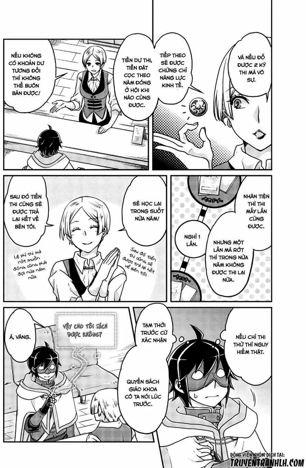 Truyện Tranh Nguyệt Đạo Dị Giới - Tsuki Ga Michibiku Isekai Douchuu trang 4