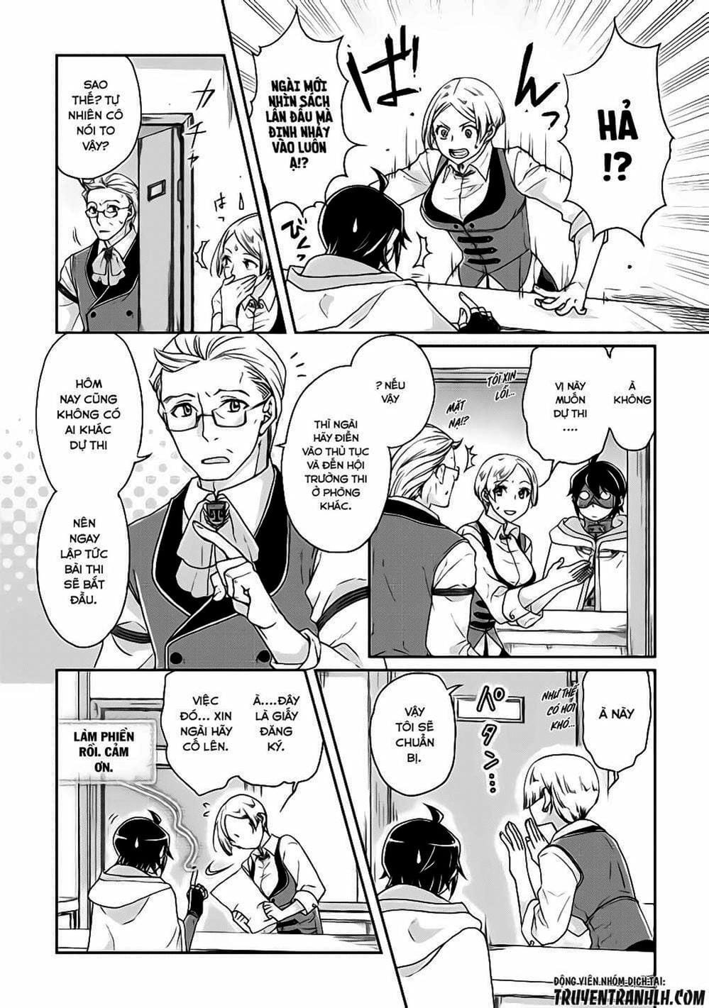 Truyện Tranh Nguyệt Đạo Dị Giới - Tsuki Ga Michibiku Isekai Douchuu trang 4