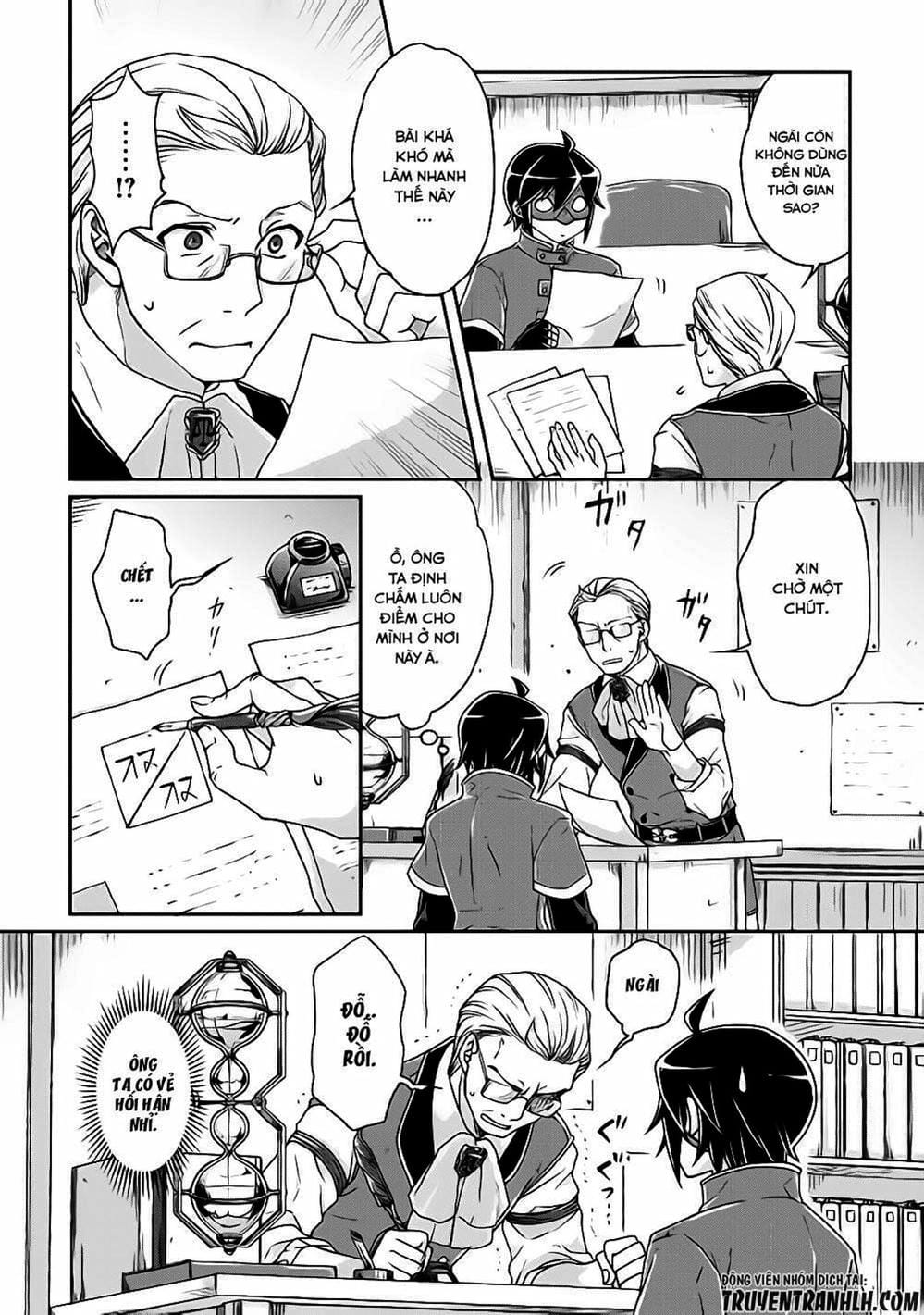 Truyện Tranh Nguyệt Đạo Dị Giới - Tsuki Ga Michibiku Isekai Douchuu trang 4