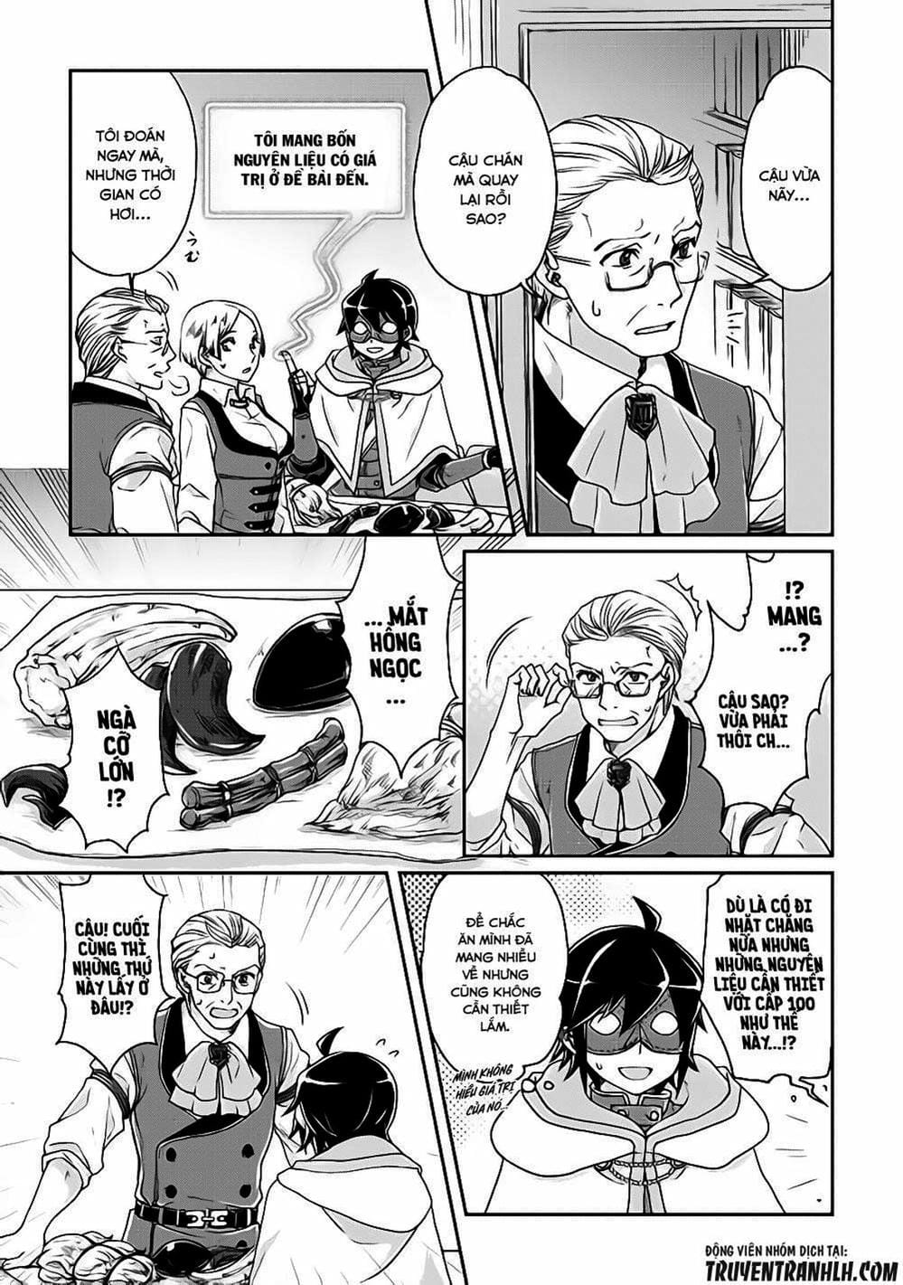 Truyện Tranh Nguyệt Đạo Dị Giới - Tsuki Ga Michibiku Isekai Douchuu trang 4