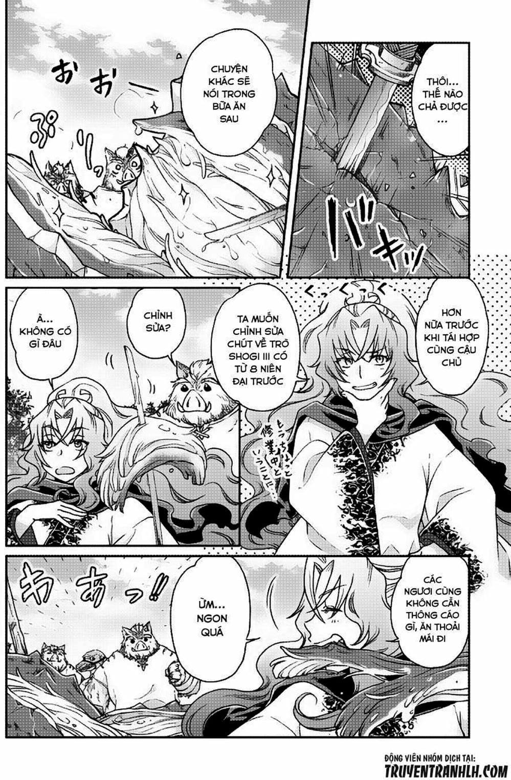 Truyện Tranh Nguyệt Đạo Dị Giới - Tsuki Ga Michibiku Isekai Douchuu trang 4