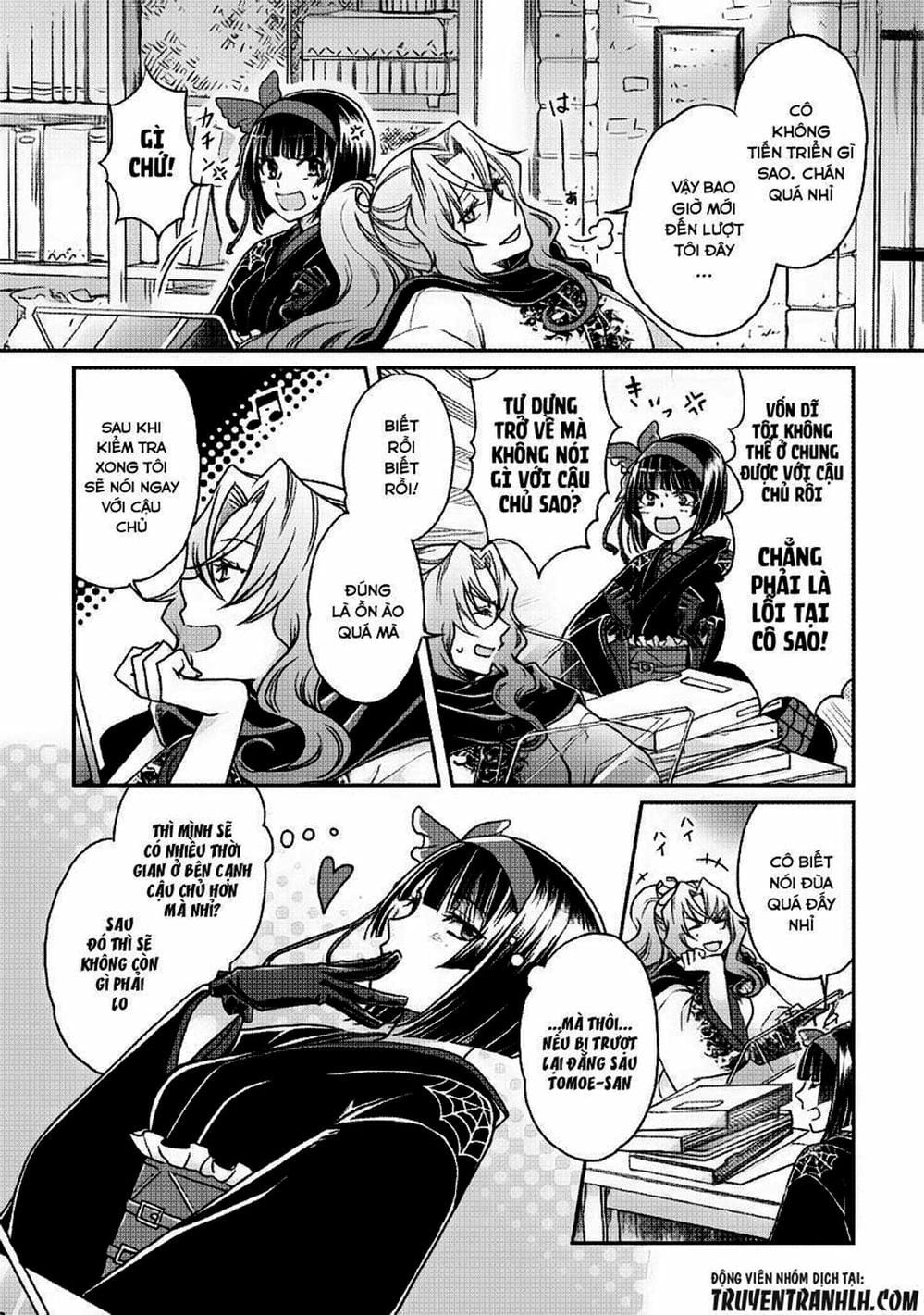 Truyện Tranh Nguyệt Đạo Dị Giới - Tsuki Ga Michibiku Isekai Douchuu trang 4