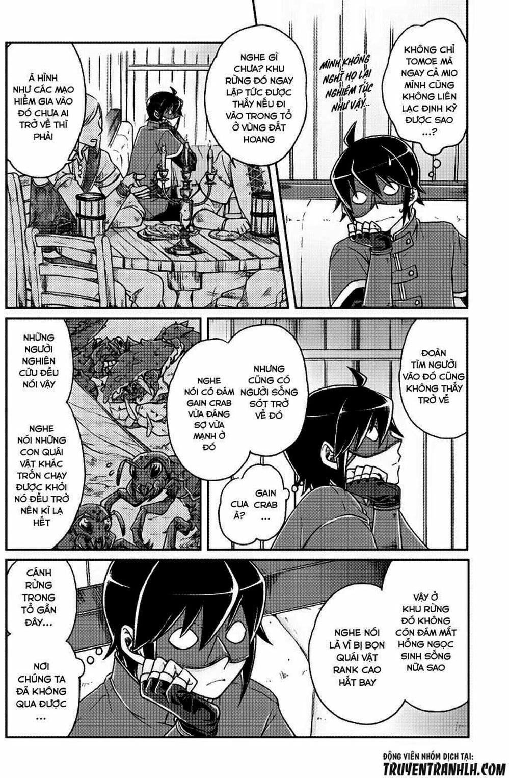 Truyện Tranh Nguyệt Đạo Dị Giới - Tsuki Ga Michibiku Isekai Douchuu trang 4