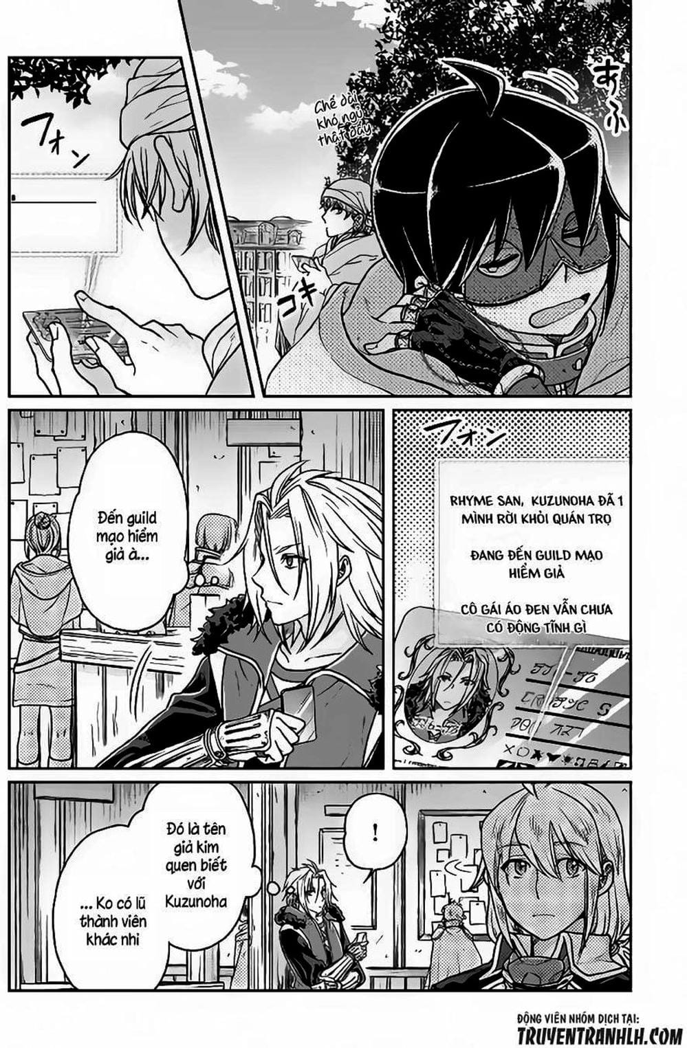 Truyện Tranh Nguyệt Đạo Dị Giới - Tsuki Ga Michibiku Isekai Douchuu trang 4