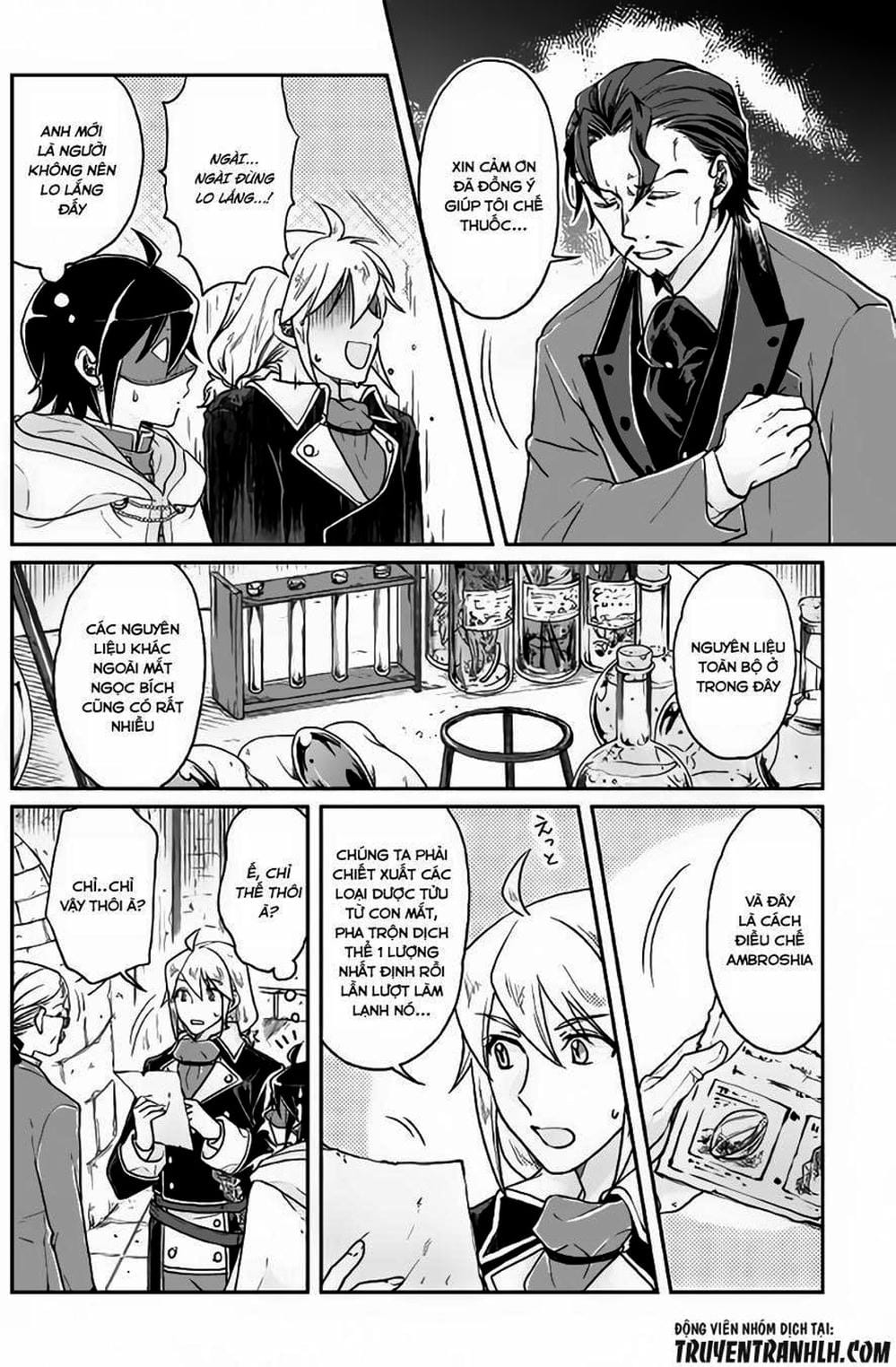 Truyện Tranh Nguyệt Đạo Dị Giới - Tsuki Ga Michibiku Isekai Douchuu trang 4