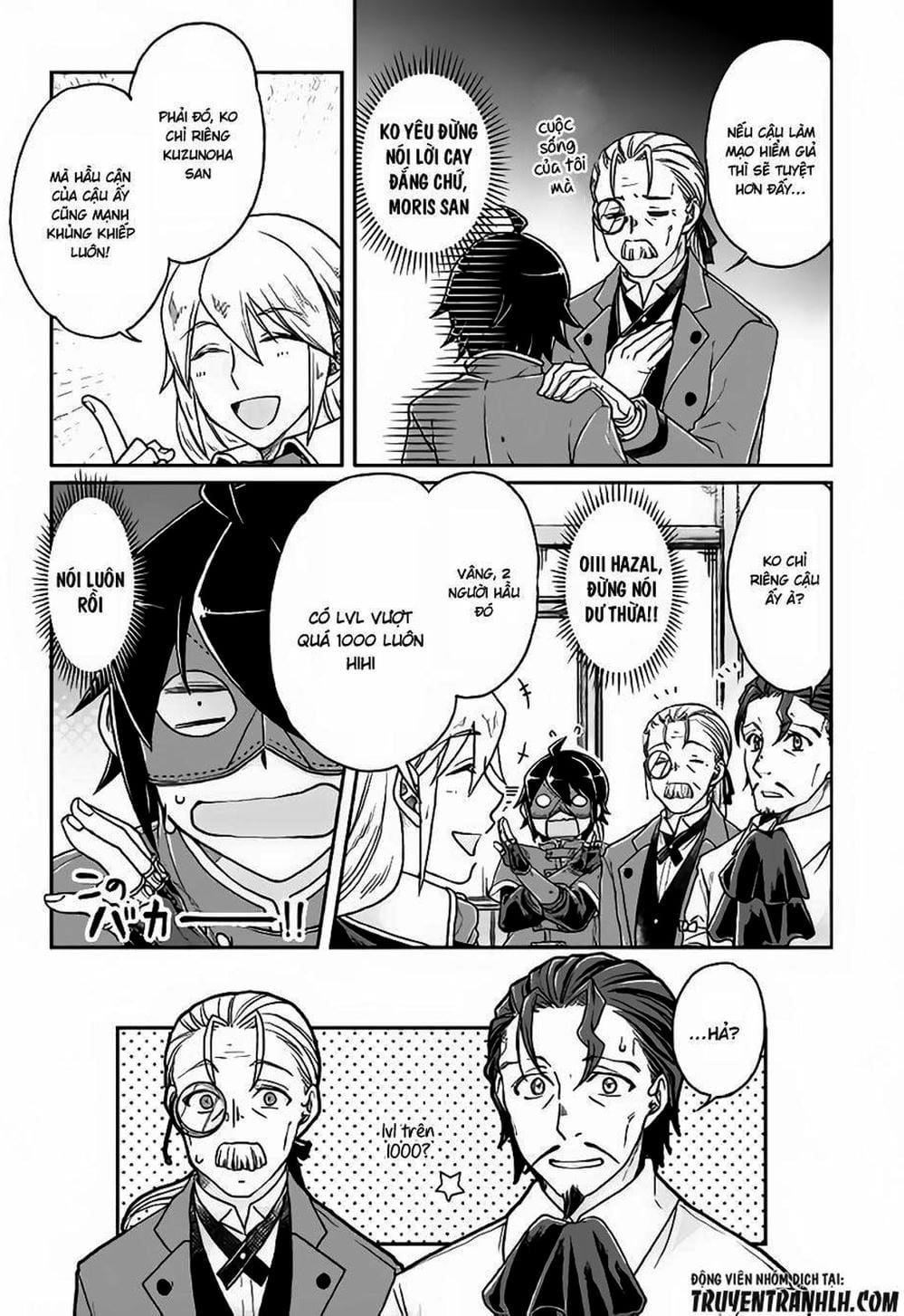 Truyện Tranh Nguyệt Đạo Dị Giới - Tsuki Ga Michibiku Isekai Douchuu trang 4