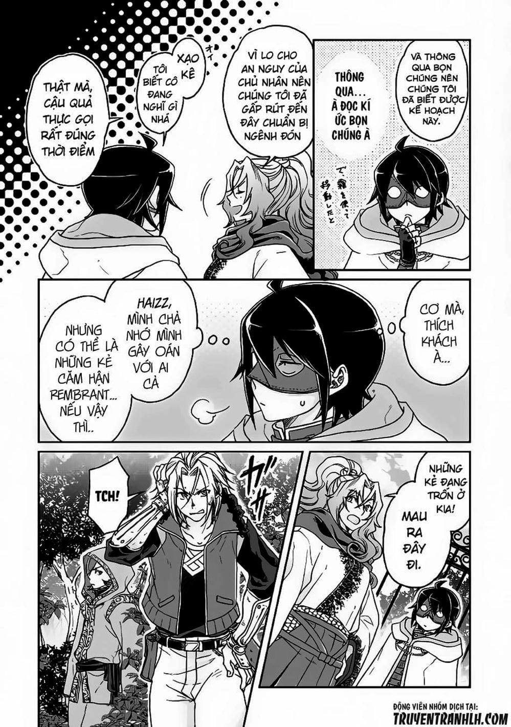 Truyện Tranh Nguyệt Đạo Dị Giới - Tsuki Ga Michibiku Isekai Douchuu trang 4