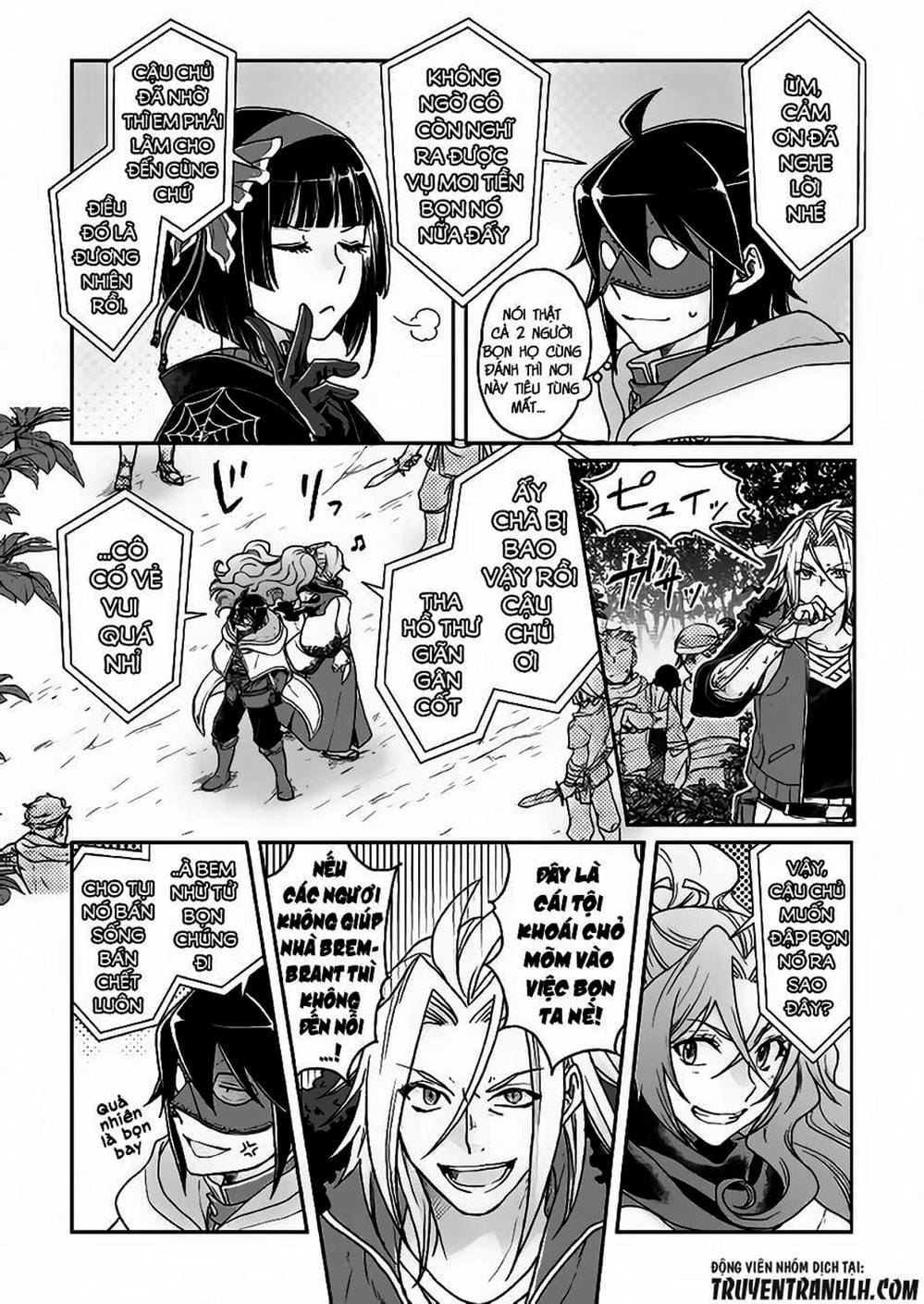 Truyện Tranh Nguyệt Đạo Dị Giới - Tsuki Ga Michibiku Isekai Douchuu trang 4