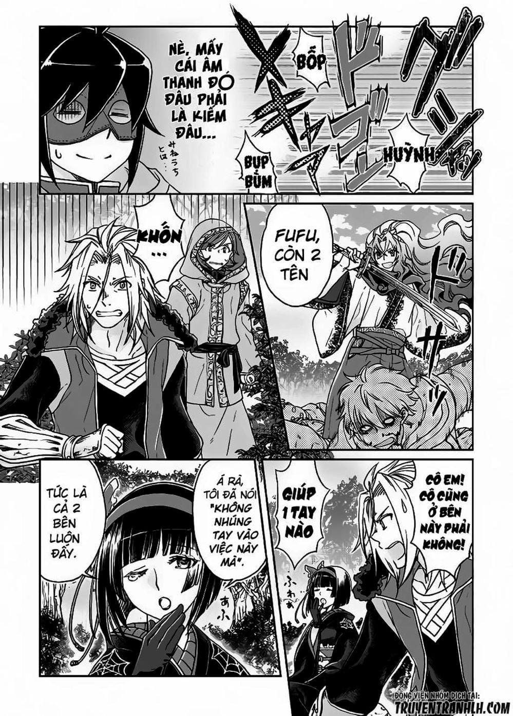 Truyện Tranh Nguyệt Đạo Dị Giới - Tsuki Ga Michibiku Isekai Douchuu trang 4