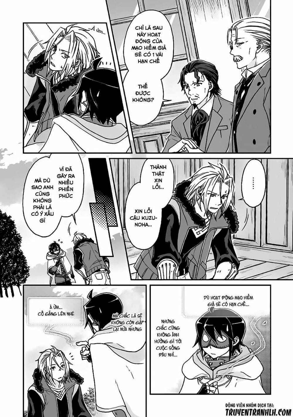 Truyện Tranh Nguyệt Đạo Dị Giới - Tsuki Ga Michibiku Isekai Douchuu trang 4