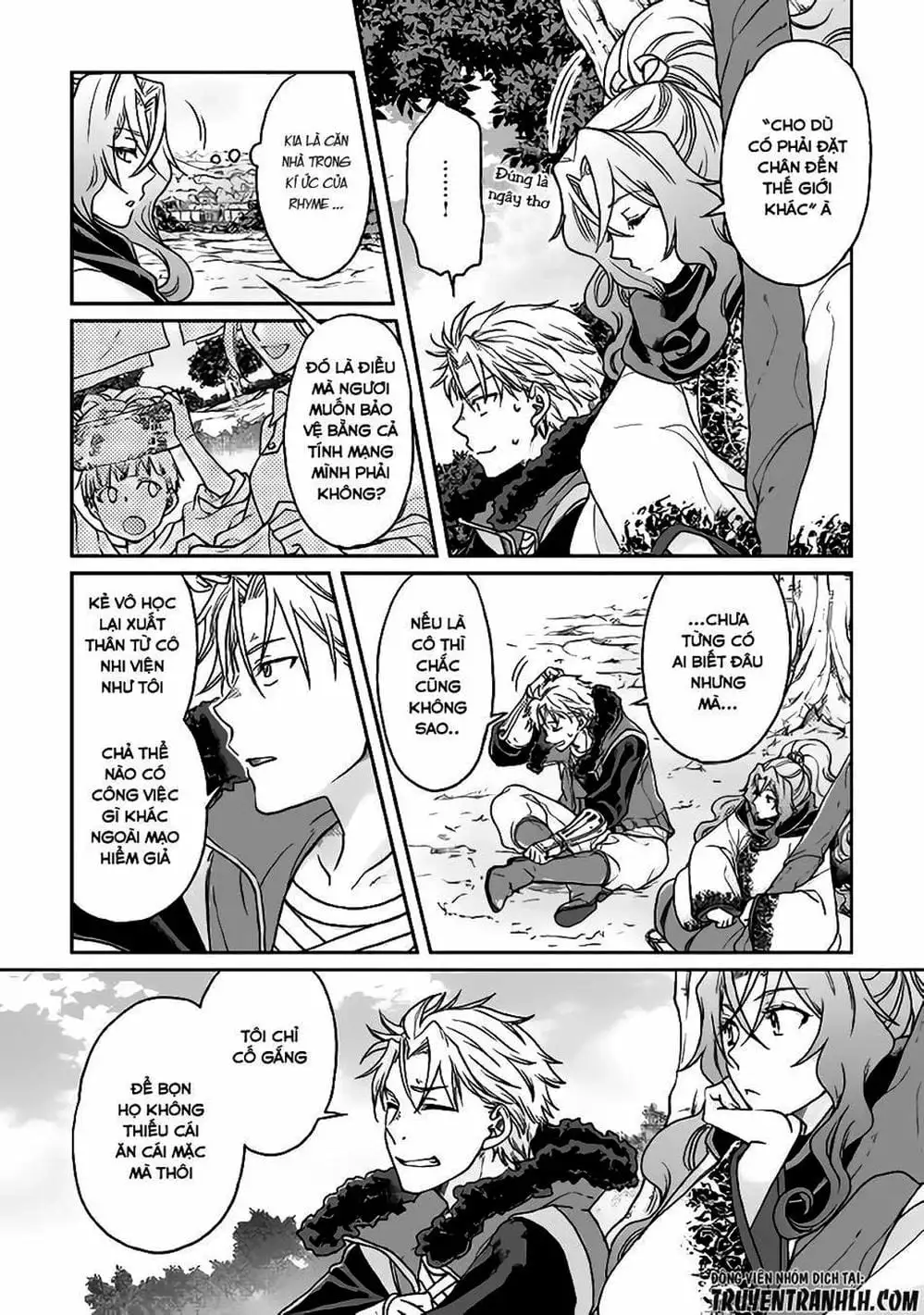 Truyện Tranh Nguyệt Đạo Dị Giới - Tsuki Ga Michibiku Isekai Douchuu trang 4