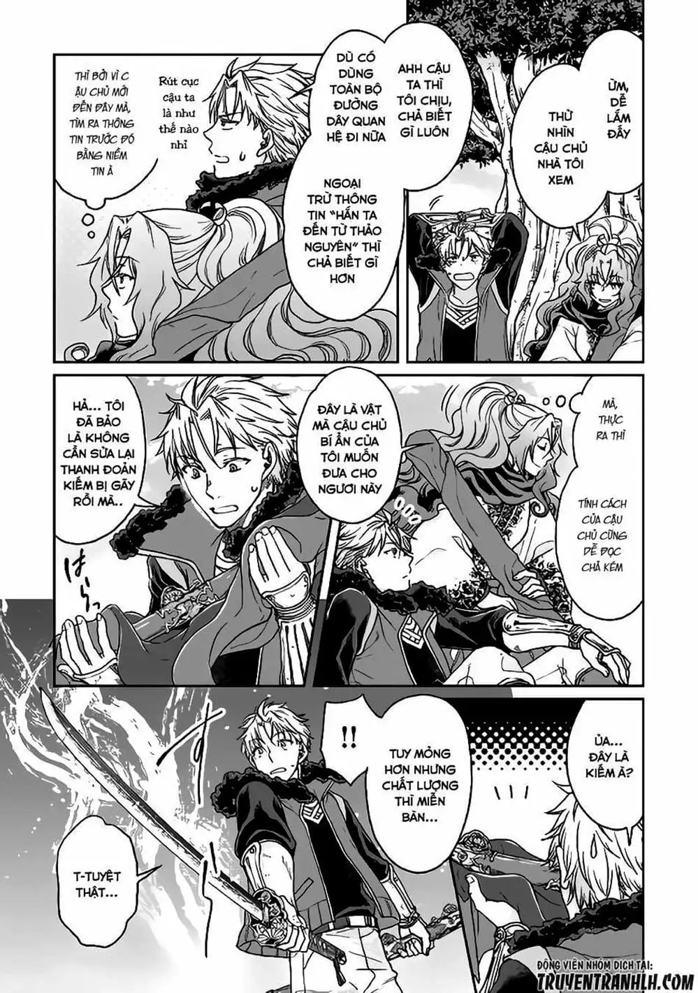 Truyện Tranh Nguyệt Đạo Dị Giới - Tsuki Ga Michibiku Isekai Douchuu trang 4