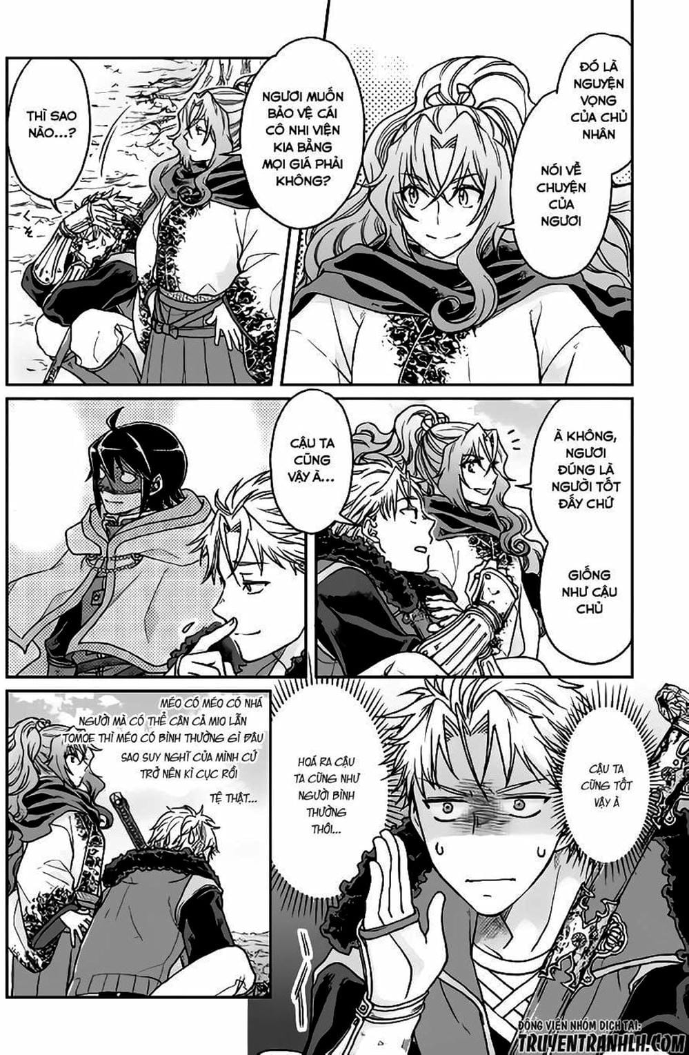 Truyện Tranh Nguyệt Đạo Dị Giới - Tsuki Ga Michibiku Isekai Douchuu trang 4