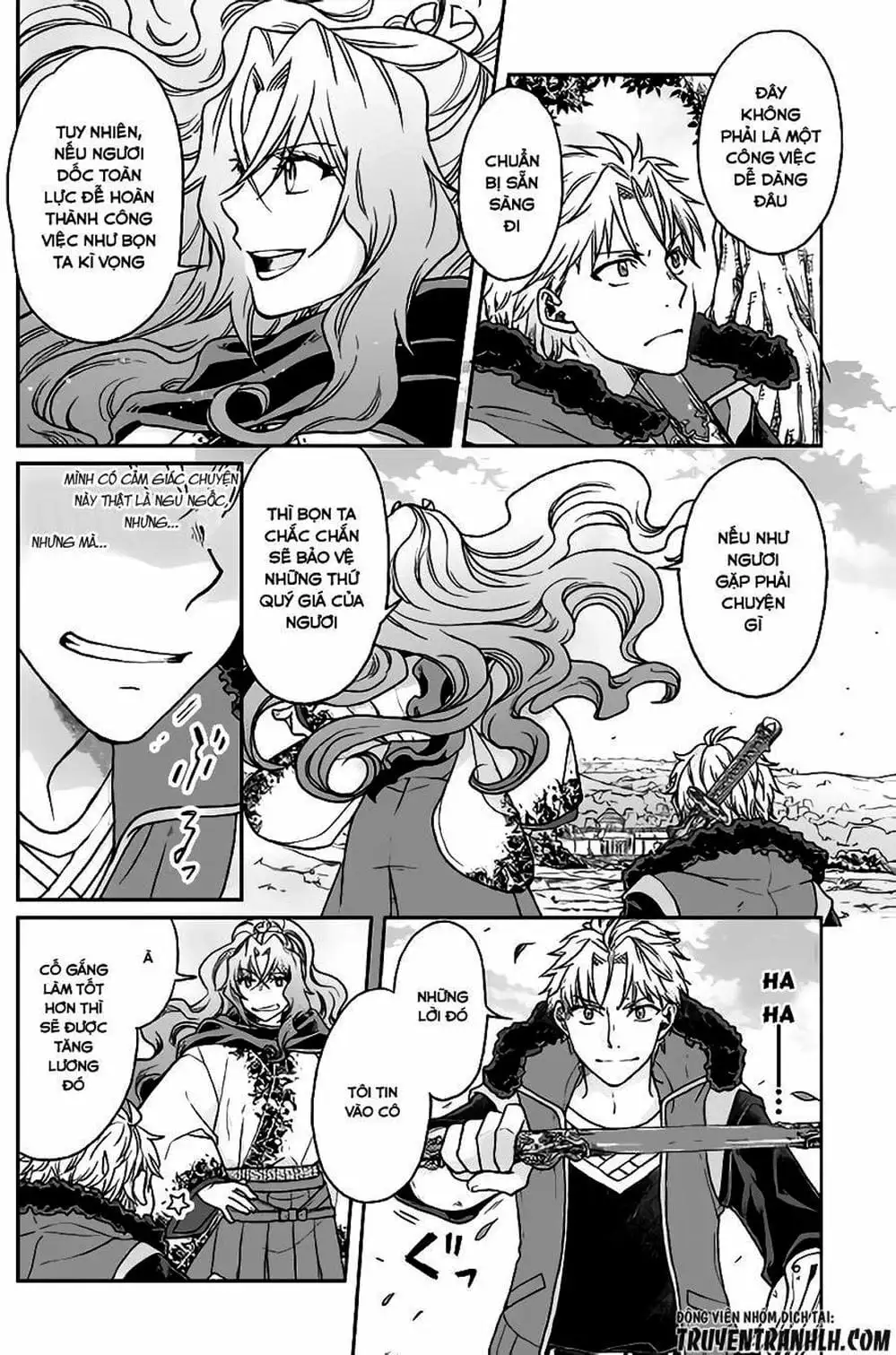 Truyện Tranh Nguyệt Đạo Dị Giới - Tsuki Ga Michibiku Isekai Douchuu trang 4