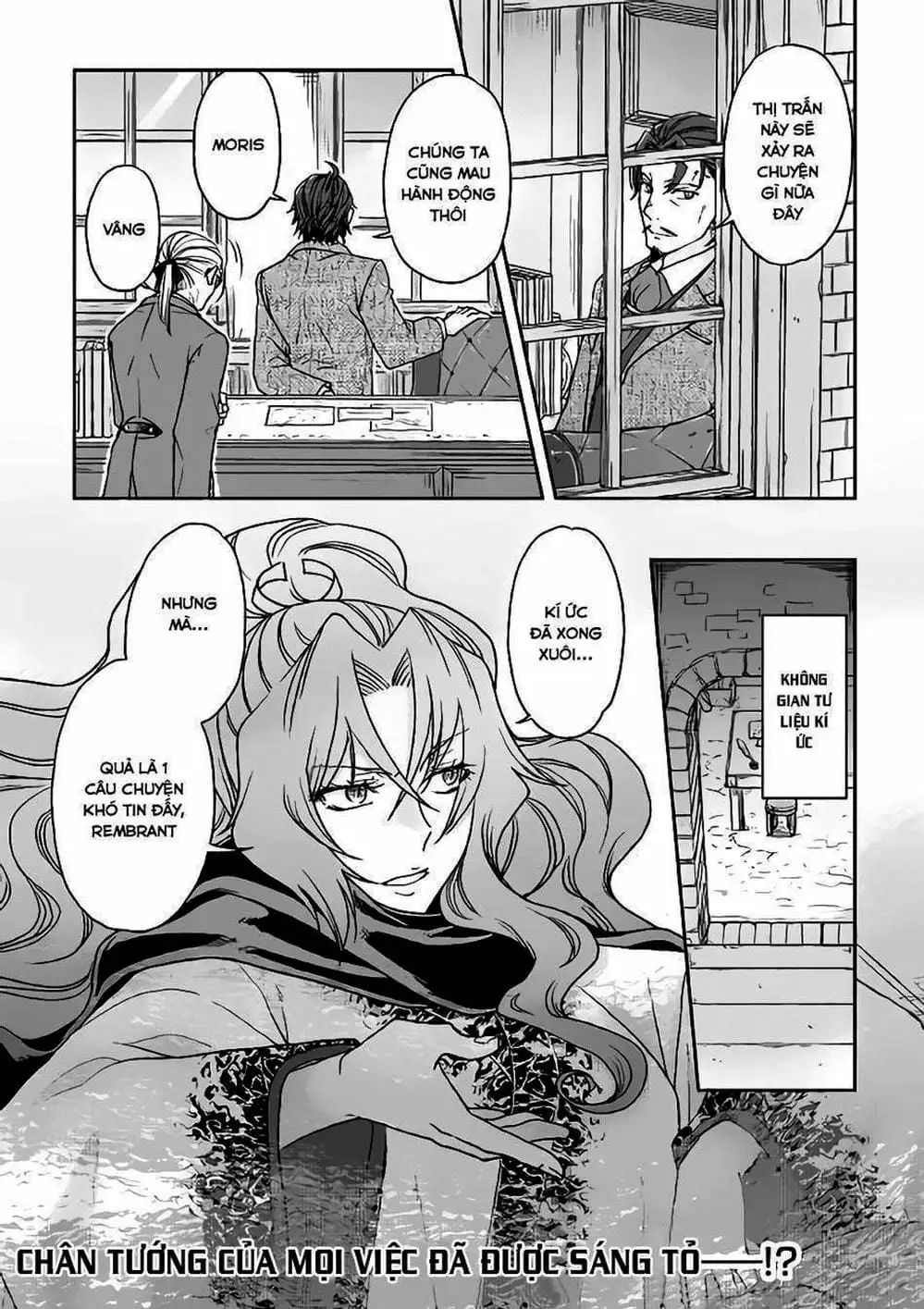 Truyện Tranh Nguyệt Đạo Dị Giới - Tsuki Ga Michibiku Isekai Douchuu trang 4