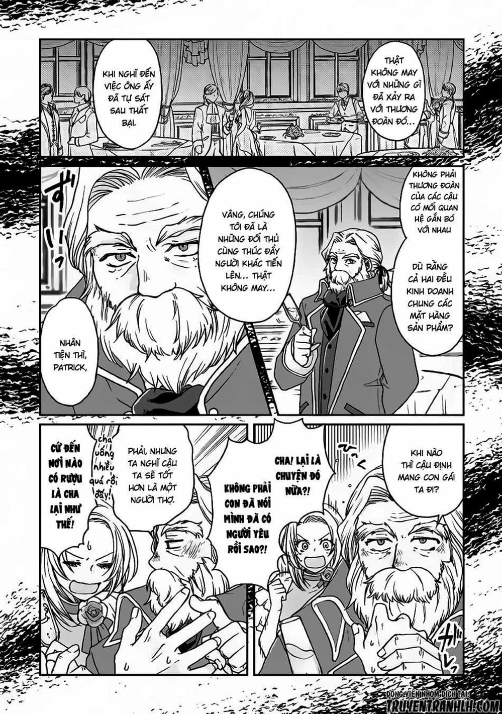 Truyện Tranh Nguyệt Đạo Dị Giới - Tsuki Ga Michibiku Isekai Douchuu trang 4