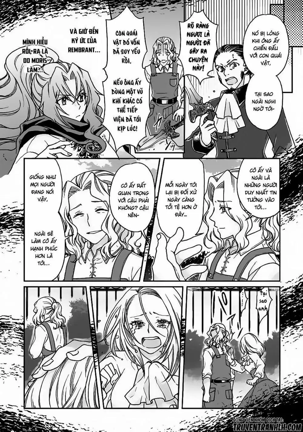 Truyện Tranh Nguyệt Đạo Dị Giới - Tsuki Ga Michibiku Isekai Douchuu trang 4