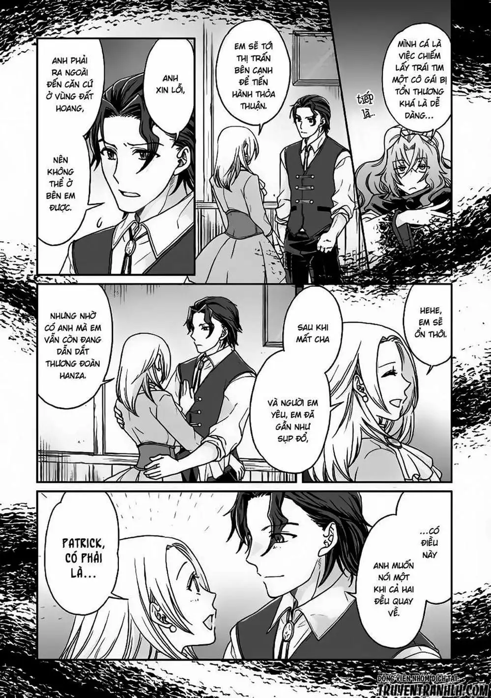 Truyện Tranh Nguyệt Đạo Dị Giới - Tsuki Ga Michibiku Isekai Douchuu trang 4