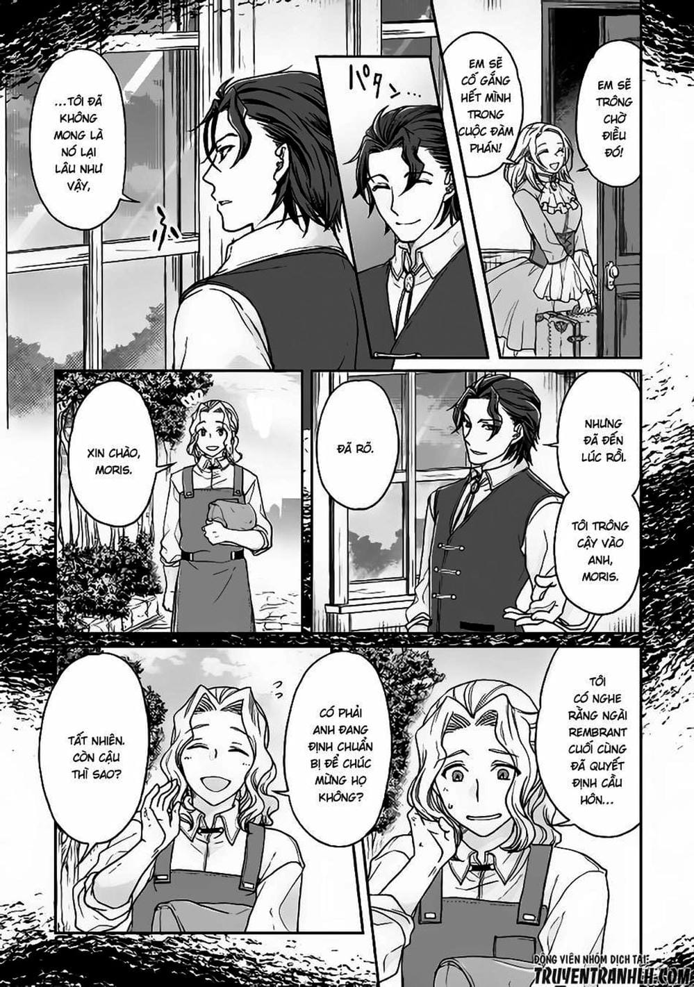 Truyện Tranh Nguyệt Đạo Dị Giới - Tsuki Ga Michibiku Isekai Douchuu trang 4