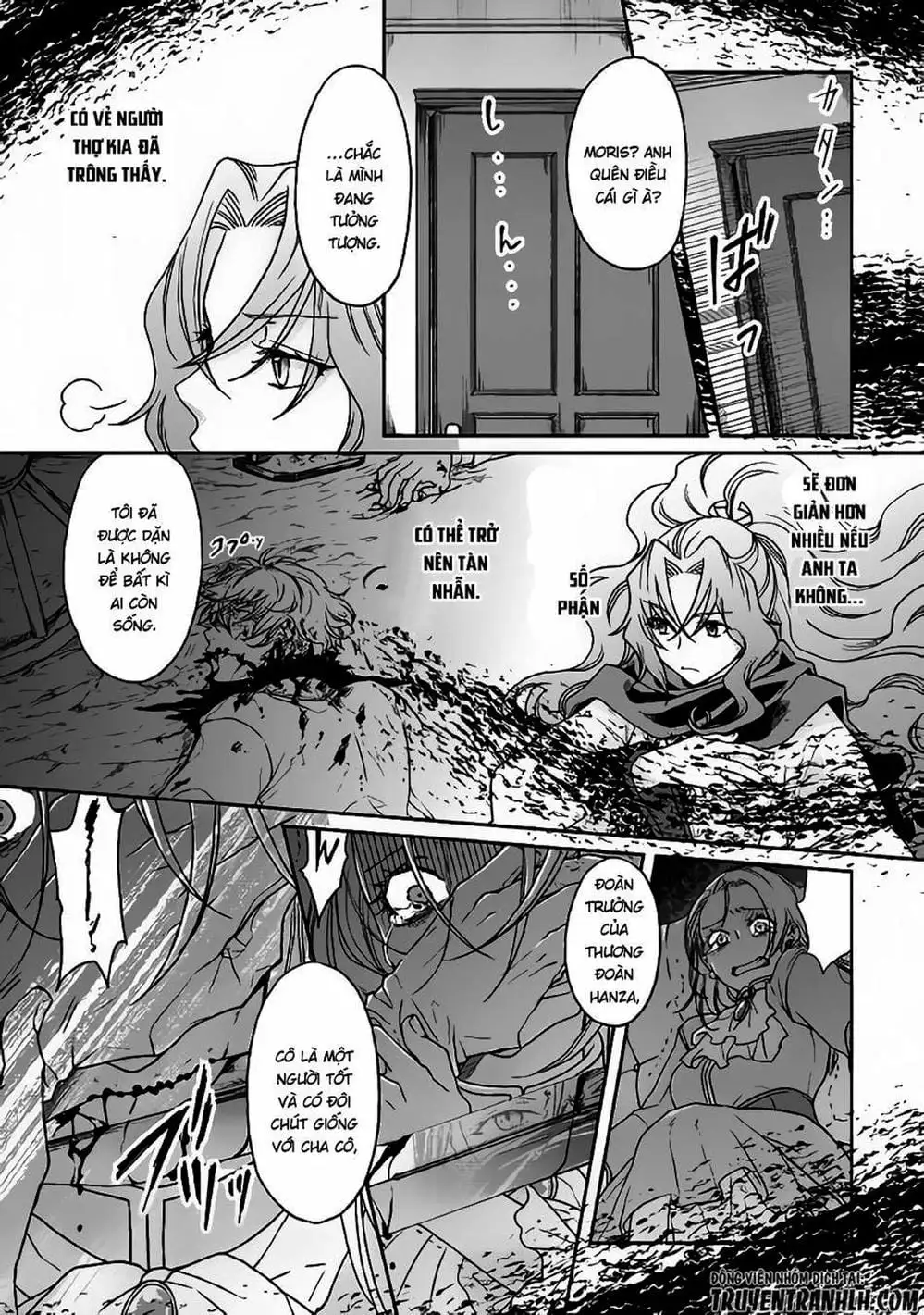 Truyện Tranh Nguyệt Đạo Dị Giới - Tsuki Ga Michibiku Isekai Douchuu trang 4