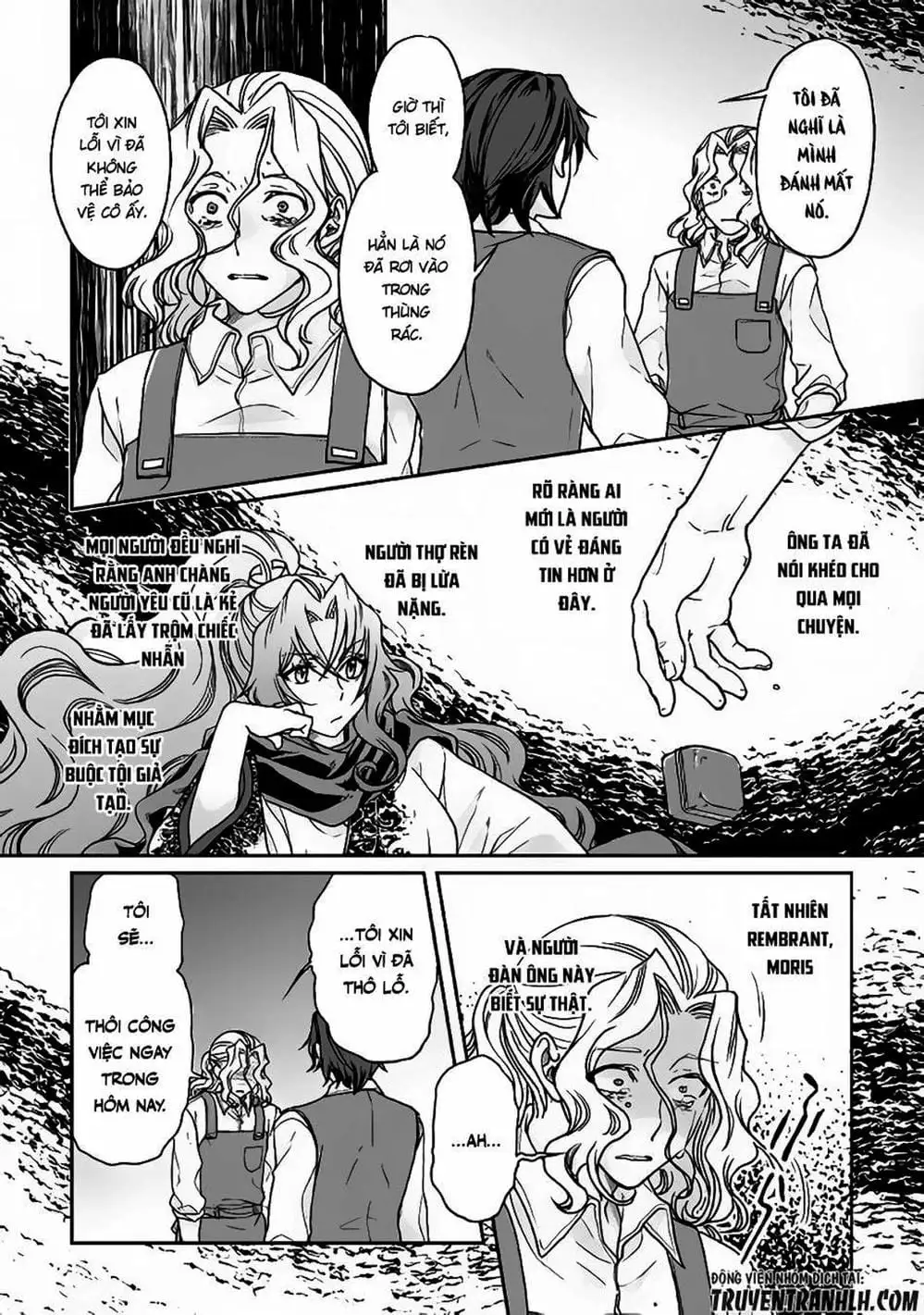 Truyện Tranh Nguyệt Đạo Dị Giới - Tsuki Ga Michibiku Isekai Douchuu trang 4