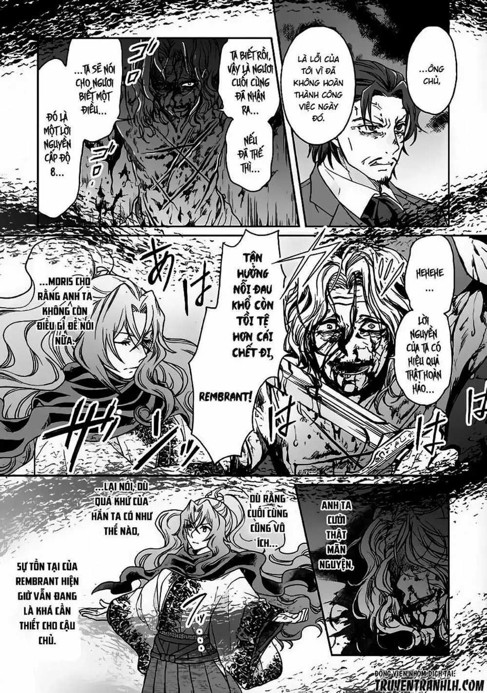 Truyện Tranh Nguyệt Đạo Dị Giới - Tsuki Ga Michibiku Isekai Douchuu trang 4