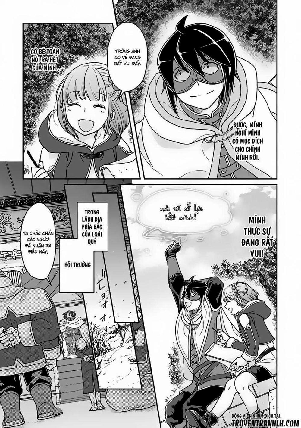 Truyện Tranh Nguyệt Đạo Dị Giới - Tsuki Ga Michibiku Isekai Douchuu trang 4