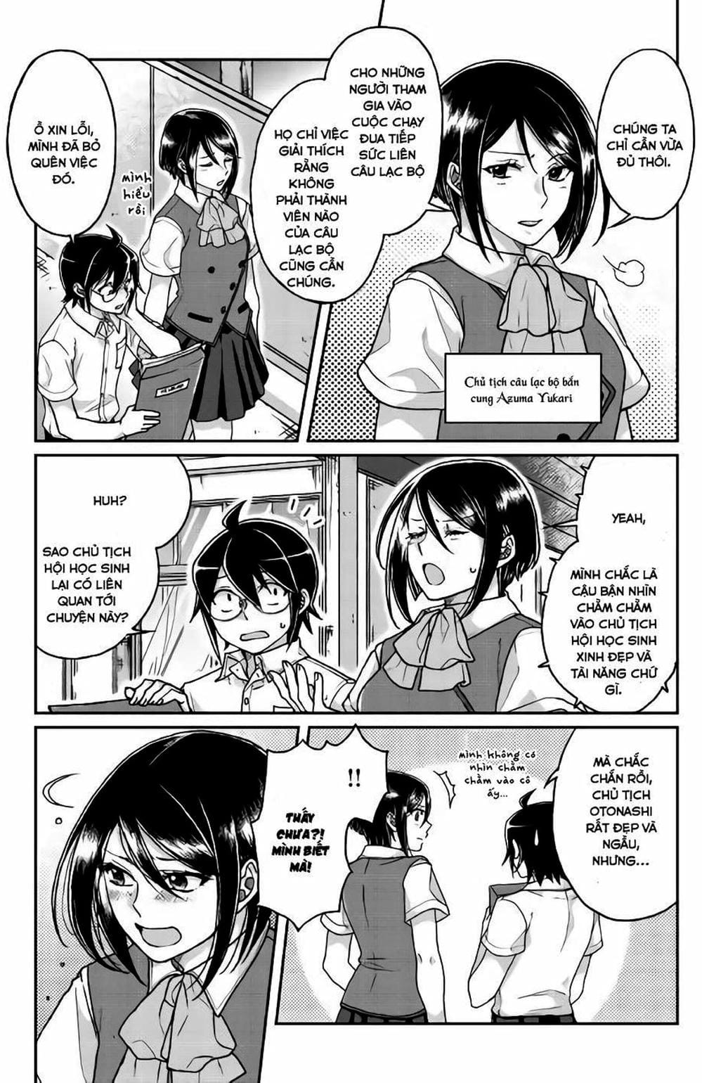 Truyện Tranh Nguyệt Đạo Dị Giới - Tsuki Ga Michibiku Isekai Douchuu trang 4