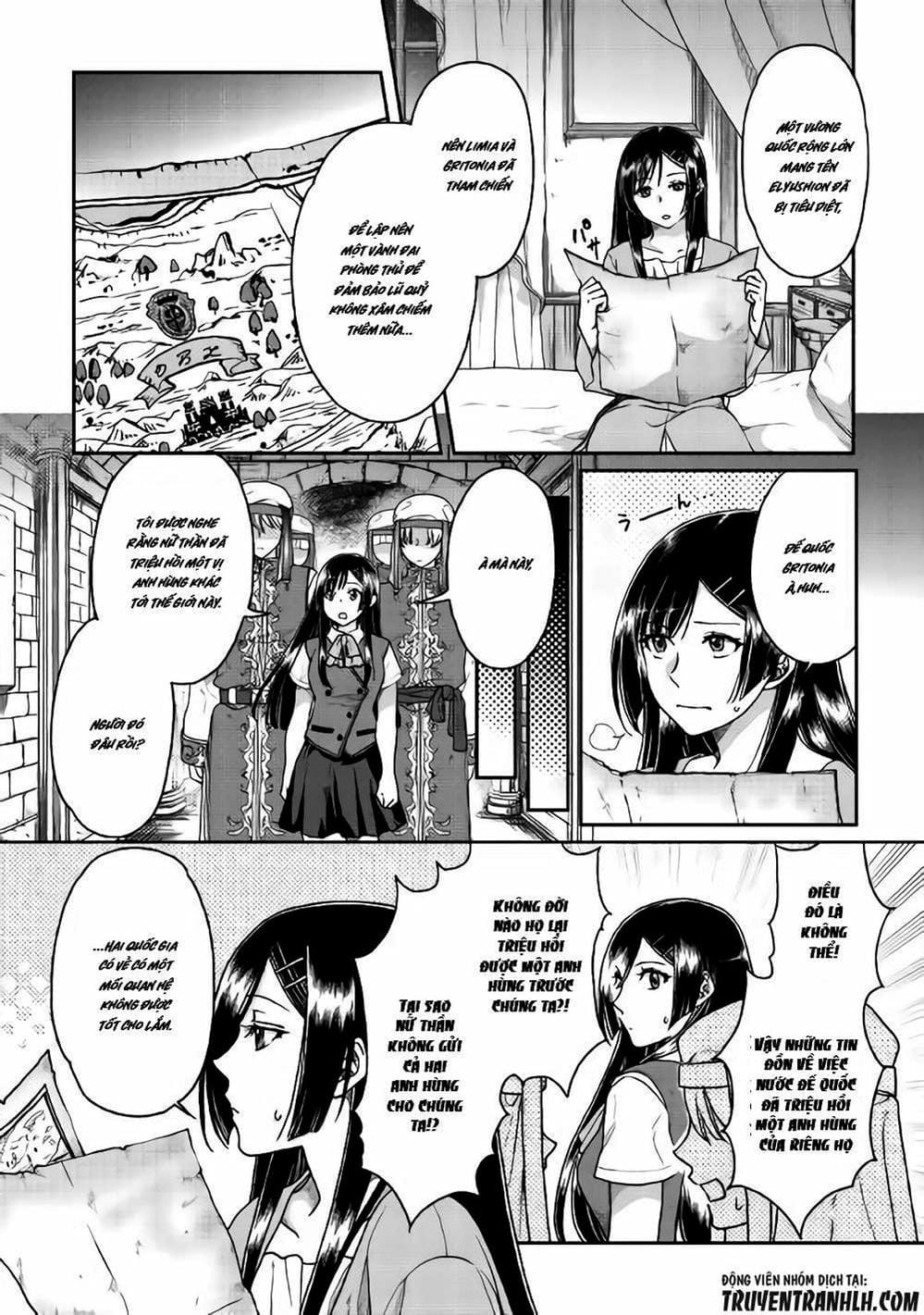 Truyện Tranh Nguyệt Đạo Dị Giới - Tsuki Ga Michibiku Isekai Douchuu trang 4