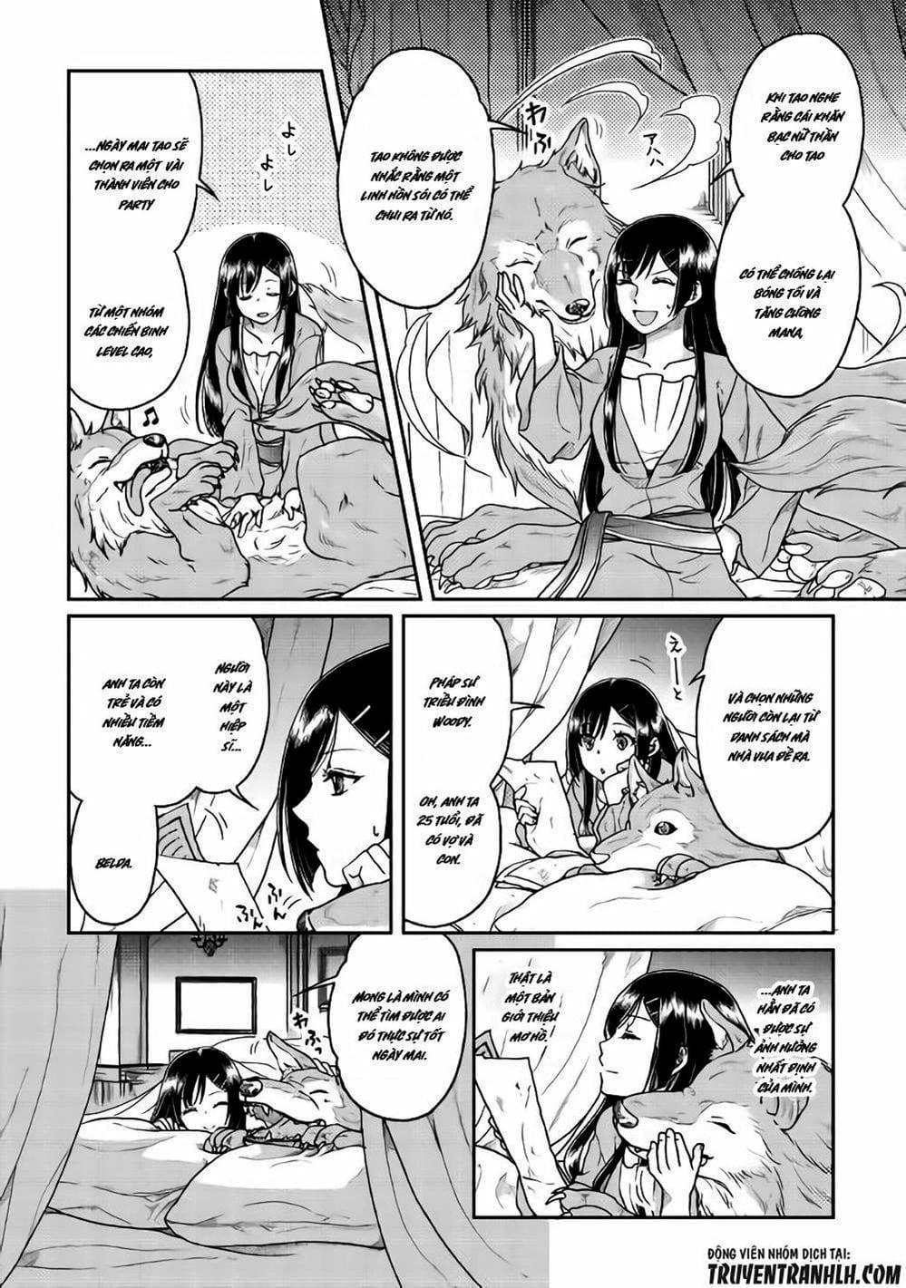 Truyện Tranh Nguyệt Đạo Dị Giới - Tsuki Ga Michibiku Isekai Douchuu trang 4