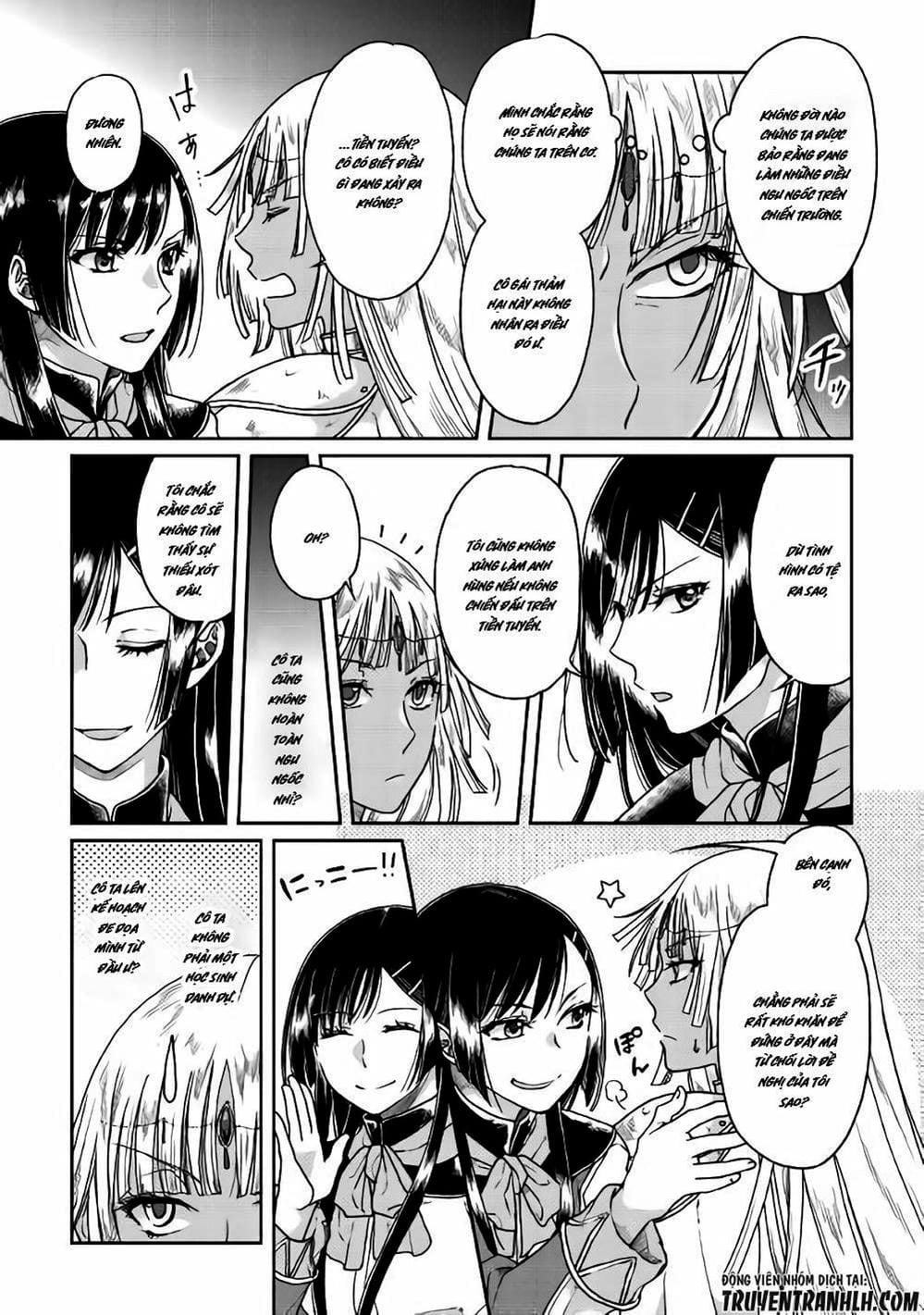 Truyện Tranh Nguyệt Đạo Dị Giới - Tsuki Ga Michibiku Isekai Douchuu trang 4